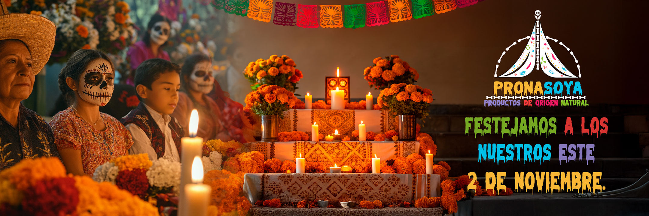 ¿Halloween o día de muertos?