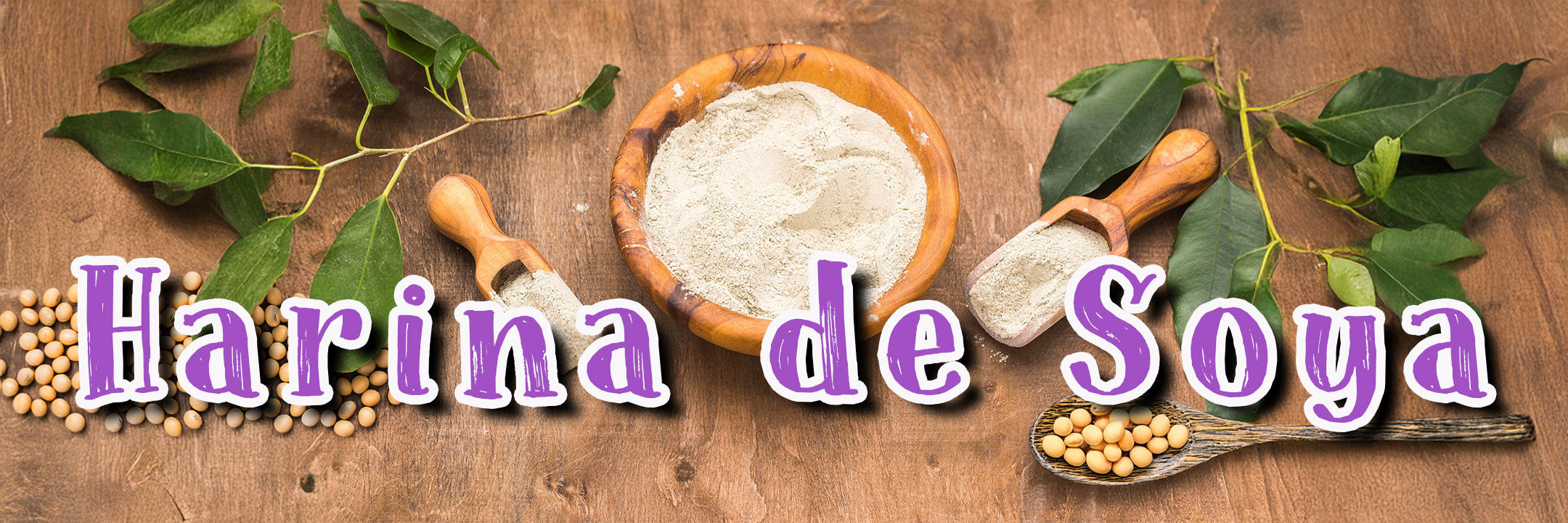 Harina de Soya: el toque nutritivo que transforma tus platillos.