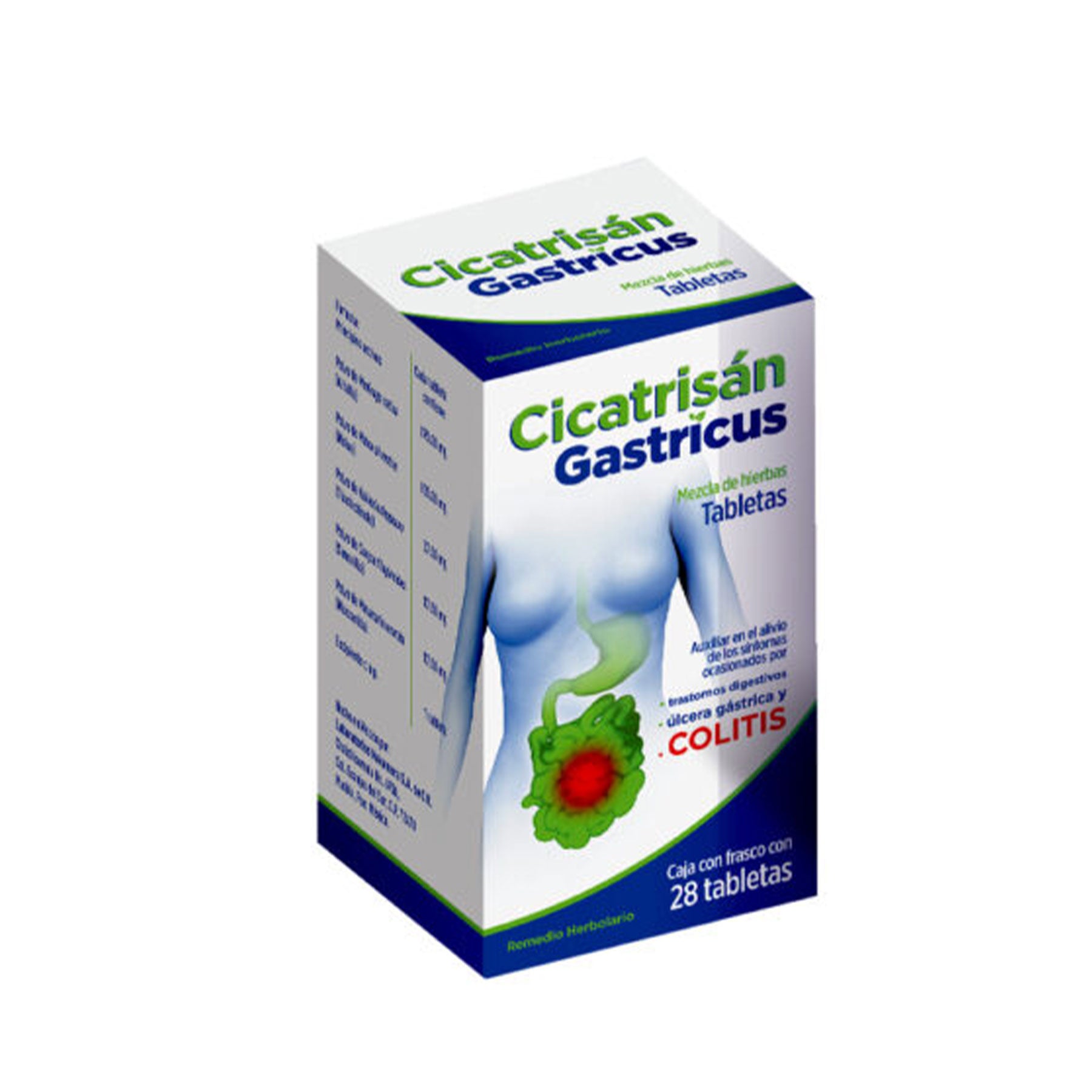 Cicatrisán Gastricus 28 tabs