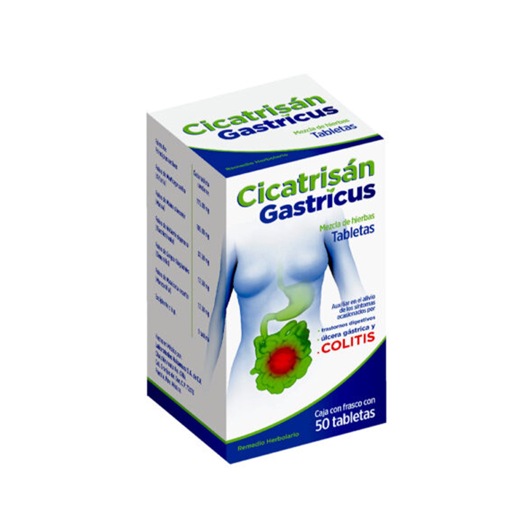 Cicatrisán Gastricus 50 tabs