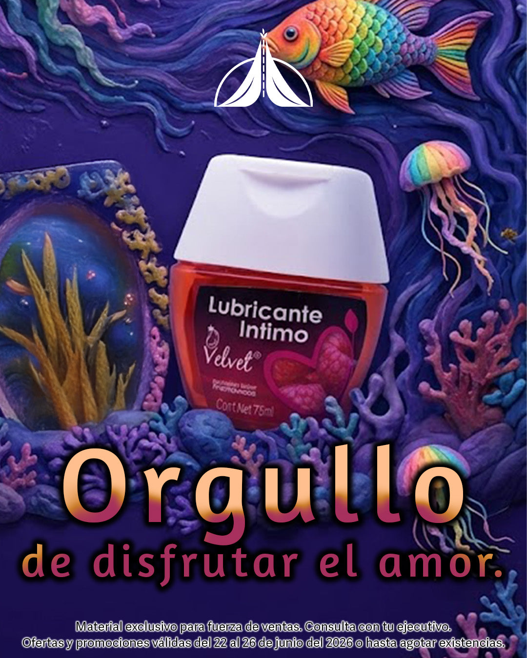 Lubricante íntimo sabor frambuesa Velvet 75 ml