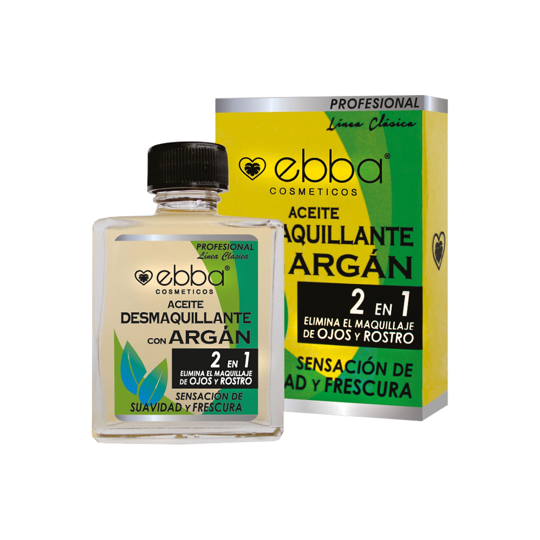 Aceite Desmaquillante Ebba 30 ml