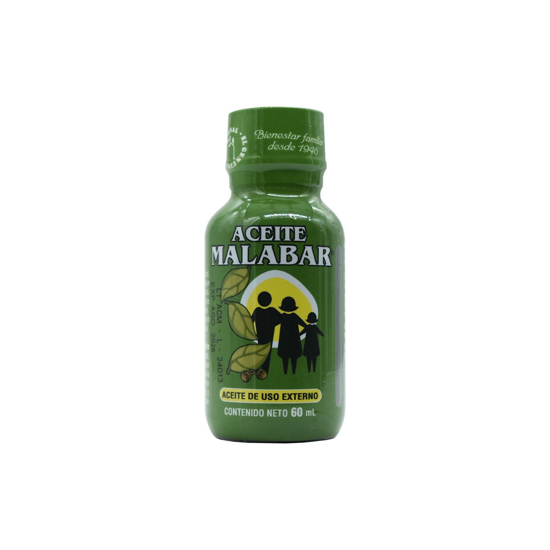 Aceite Malabar 60 ml