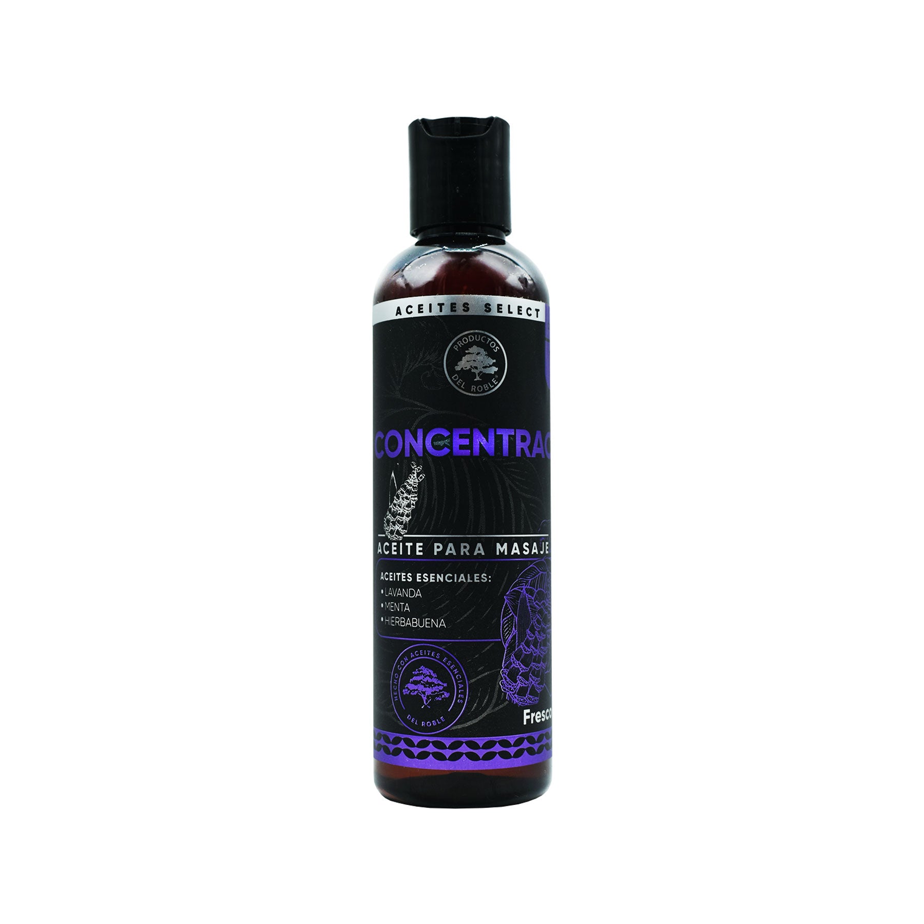 Aceite Select Concentración El Roble 125 ml