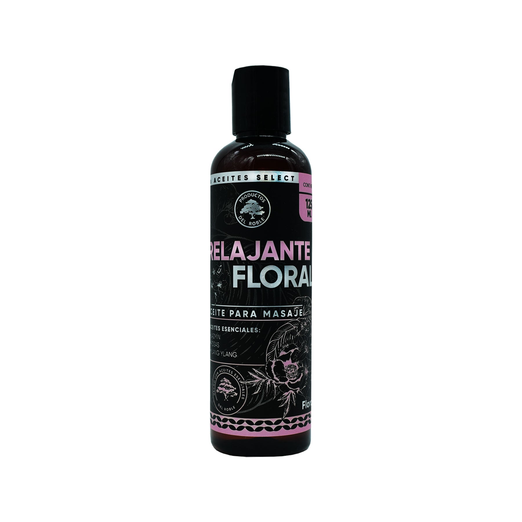 Aceite Select Relajante Floral El Roble 125 ml