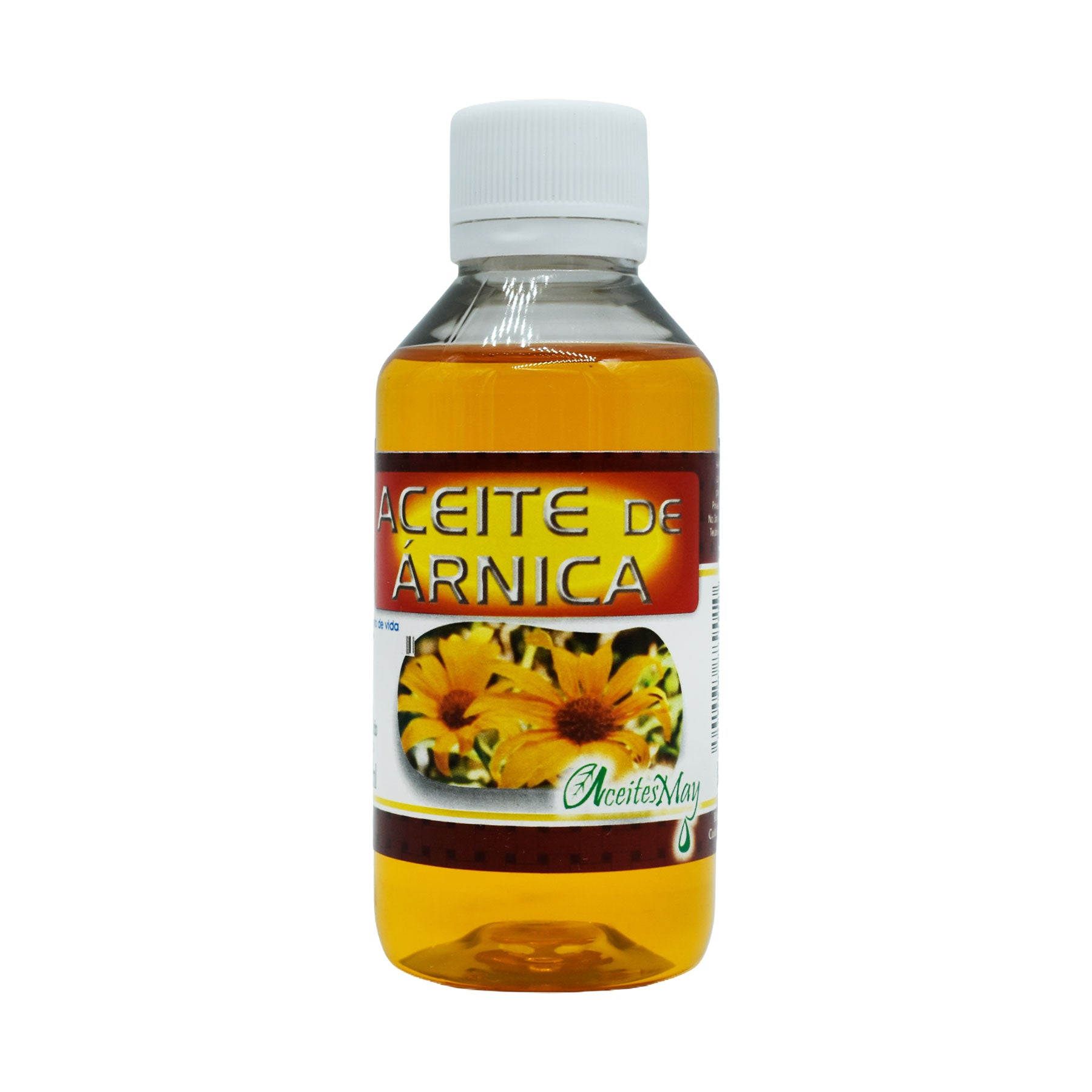 Aceite de Árnica Aceites May 120 ml