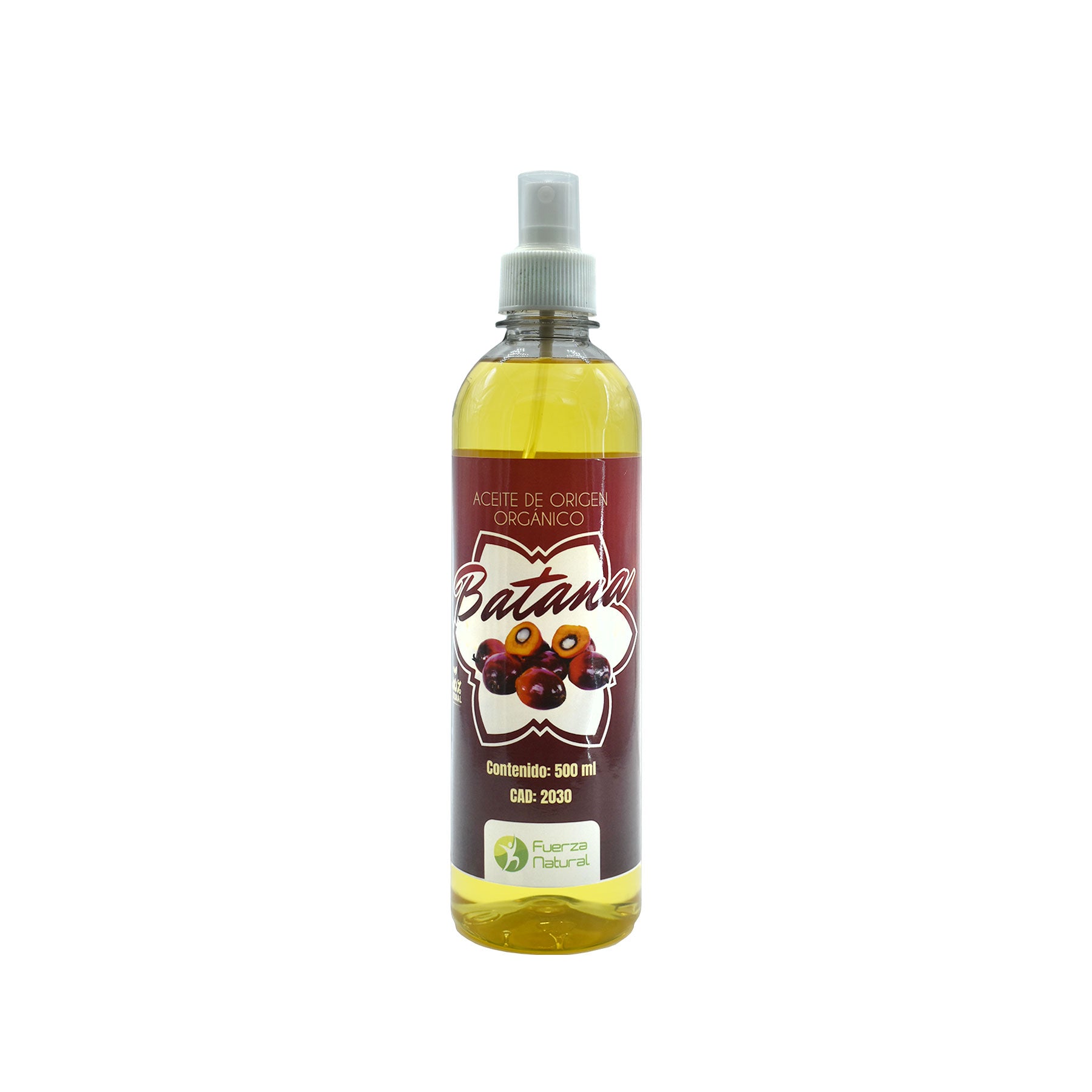 Aceite de Batana Fuerza Natural 500 ml