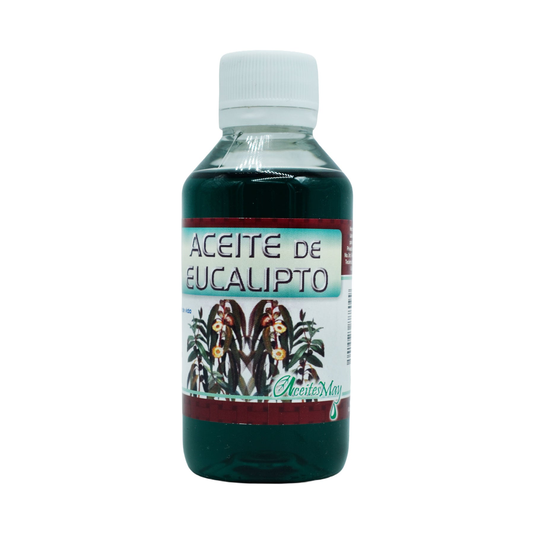 Aceite de Eucalipto Aceites May 120 ml