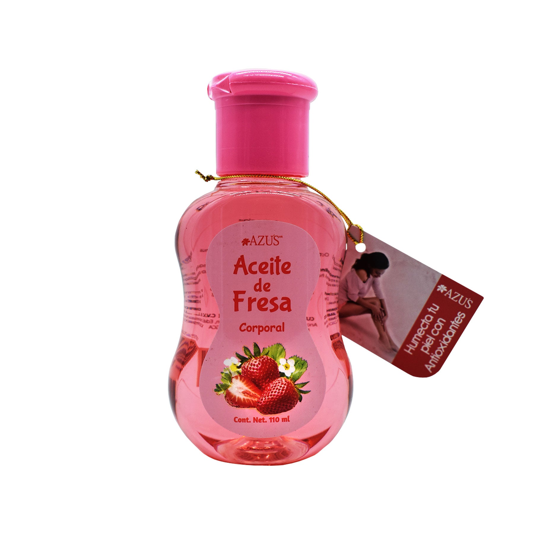 Aceite de Fresa Azu´s 110 ml