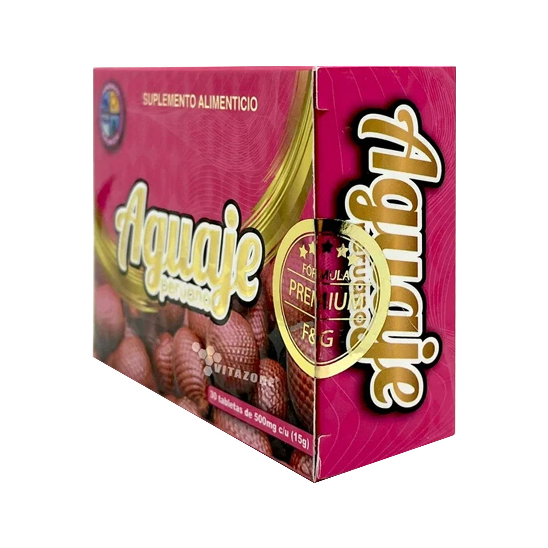 Aguaje Peruano Fer y Greco 30 Tabs