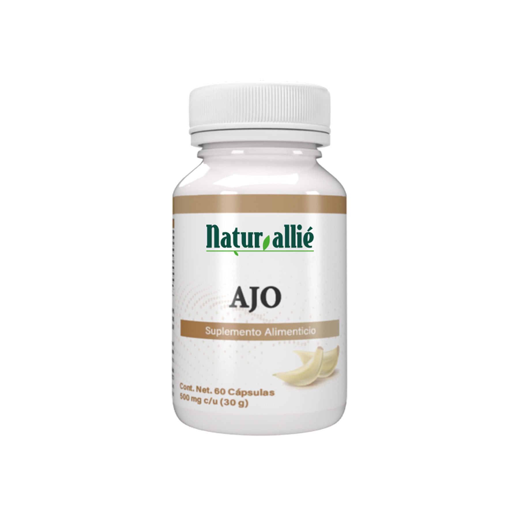 Ajo Natur-Allié 60 caps