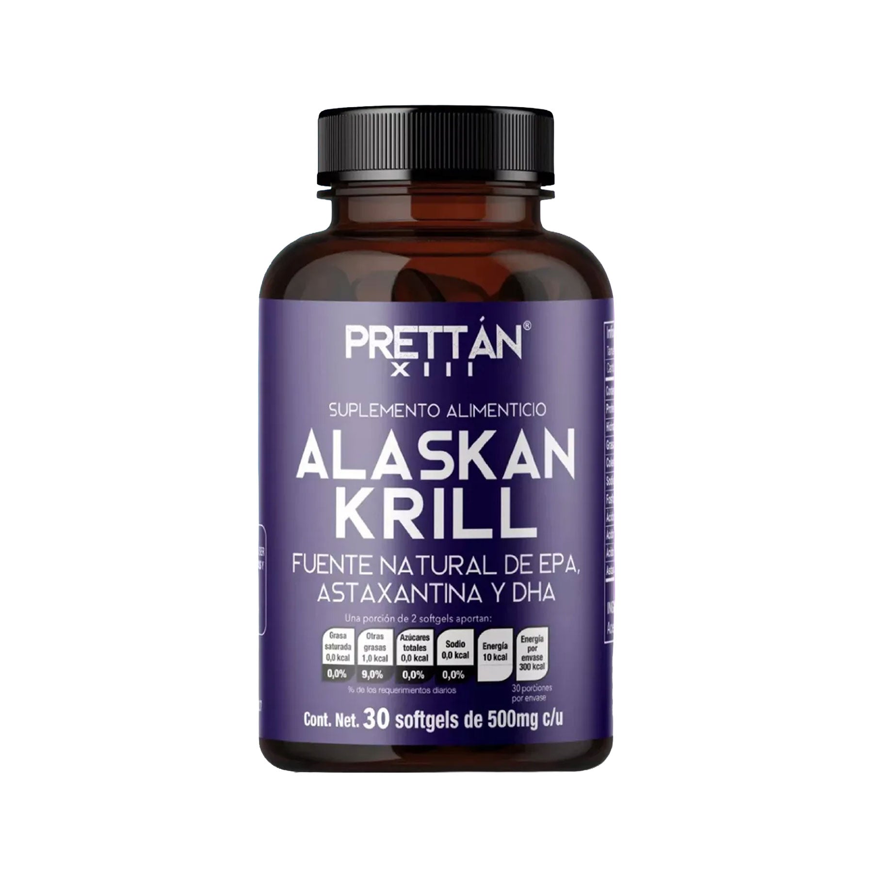 Alaskan Krill Prettan 30 caps