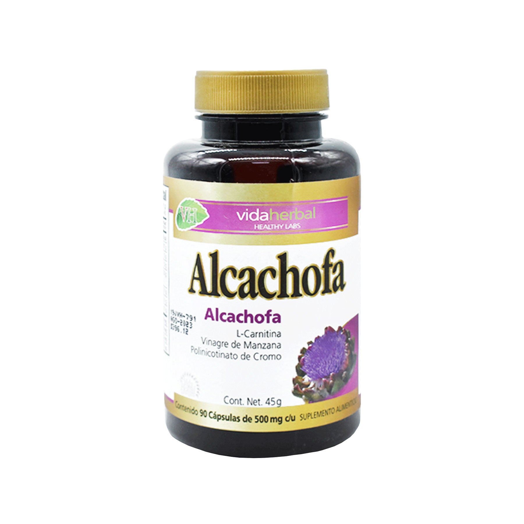 Alcachofa Vida Herbal 90 caps
