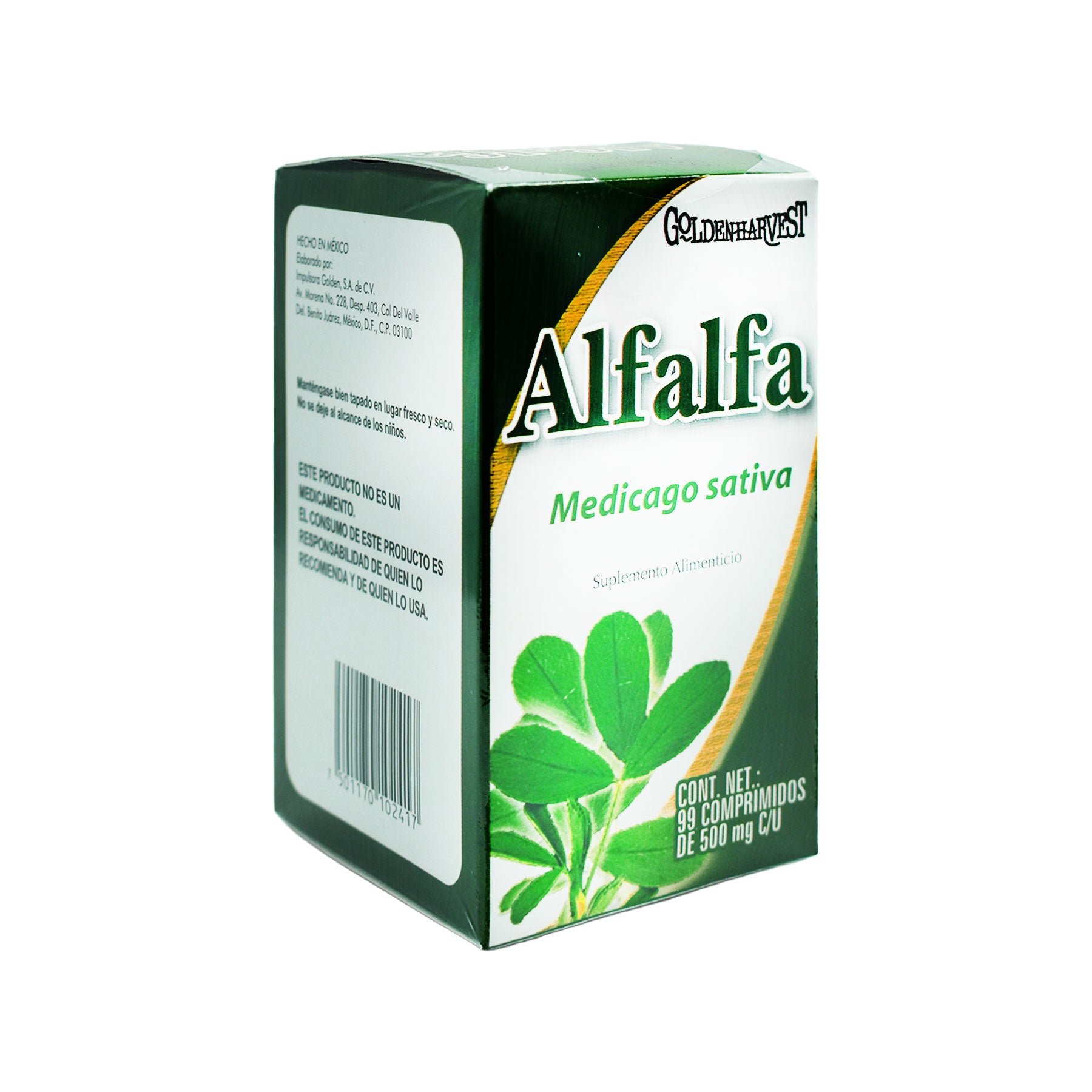 Alfalfa Golden Harvest 99 comp