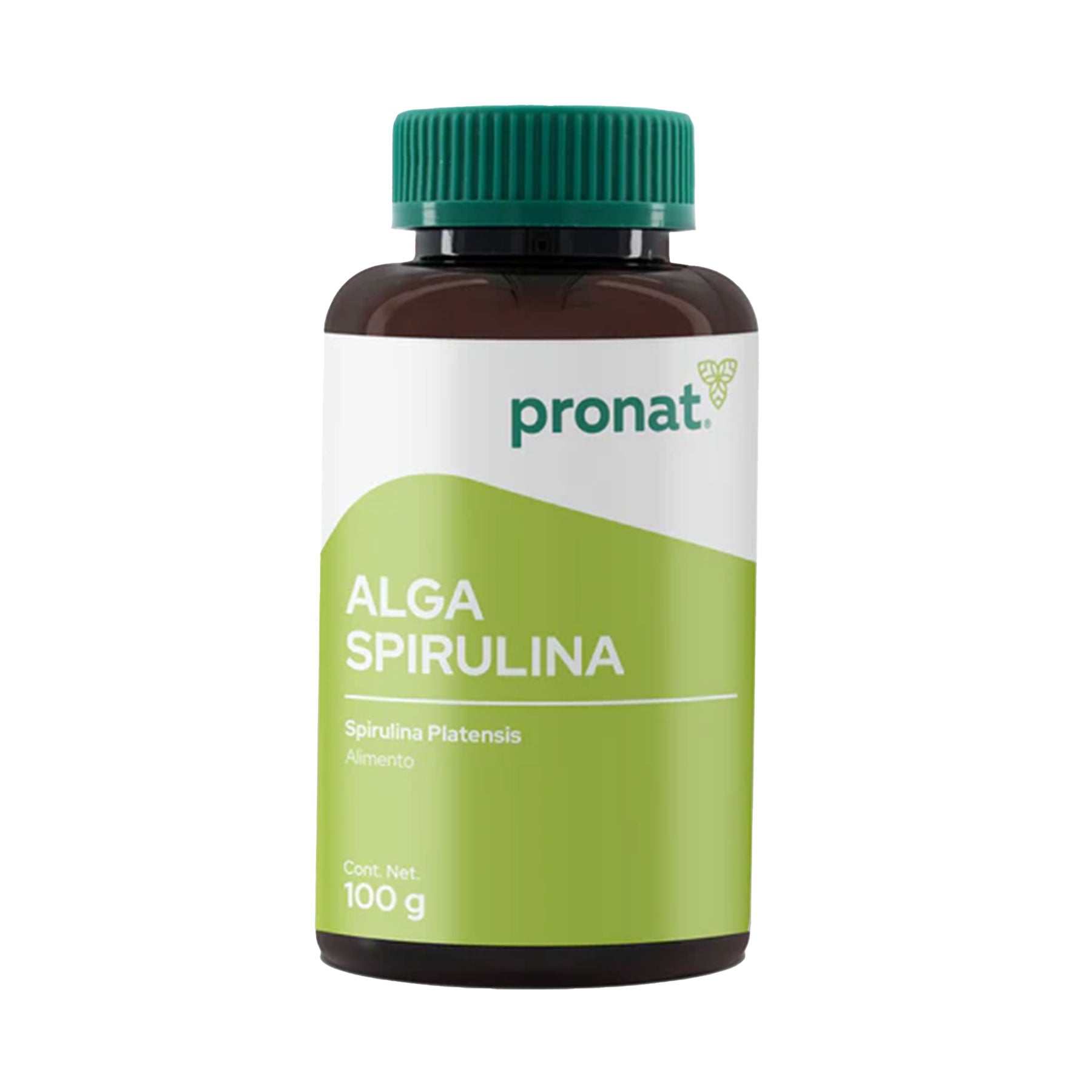Alga Spirulina Pronat Polvo 100 gr