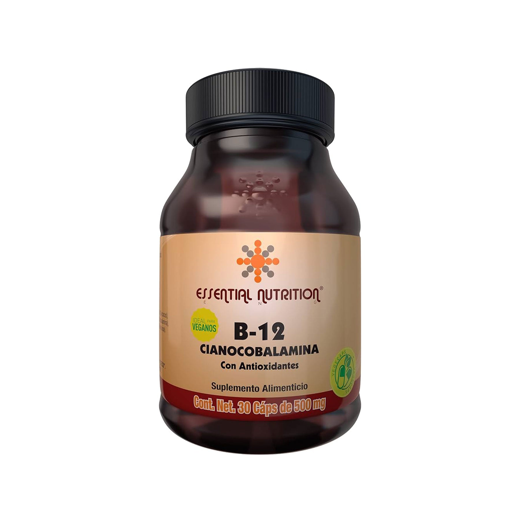 B-12 Veganos Essential 30 caps