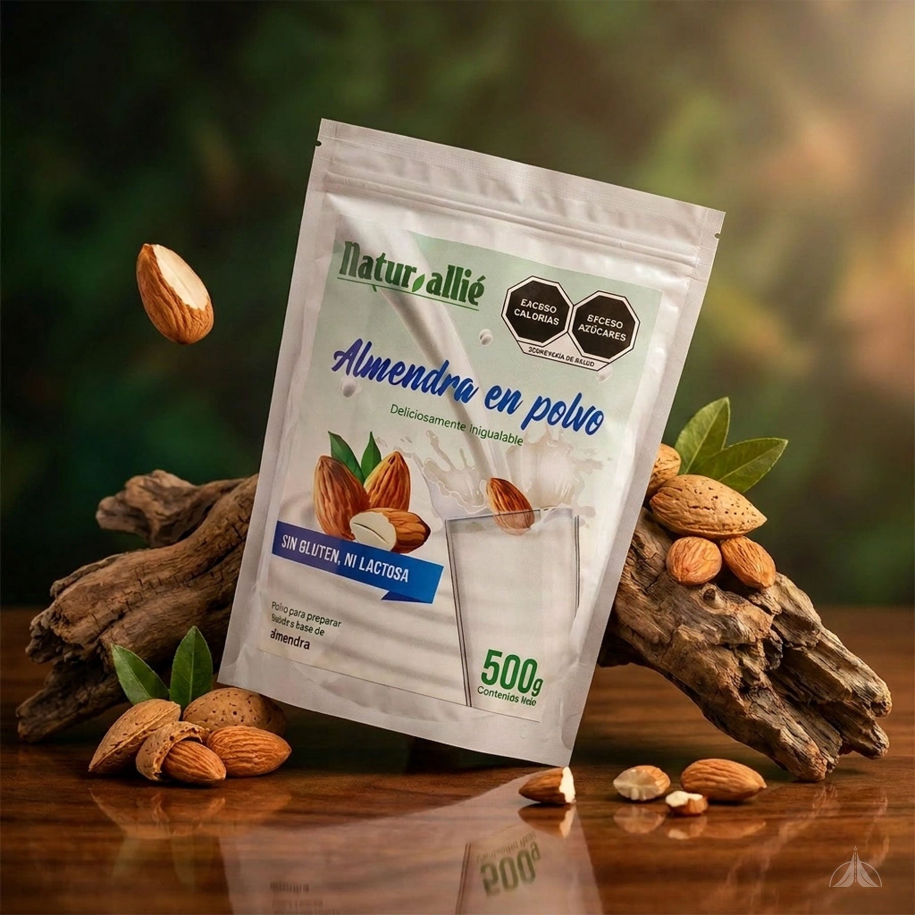 Bebida Sabor Almendra Natur-Allié 500 g