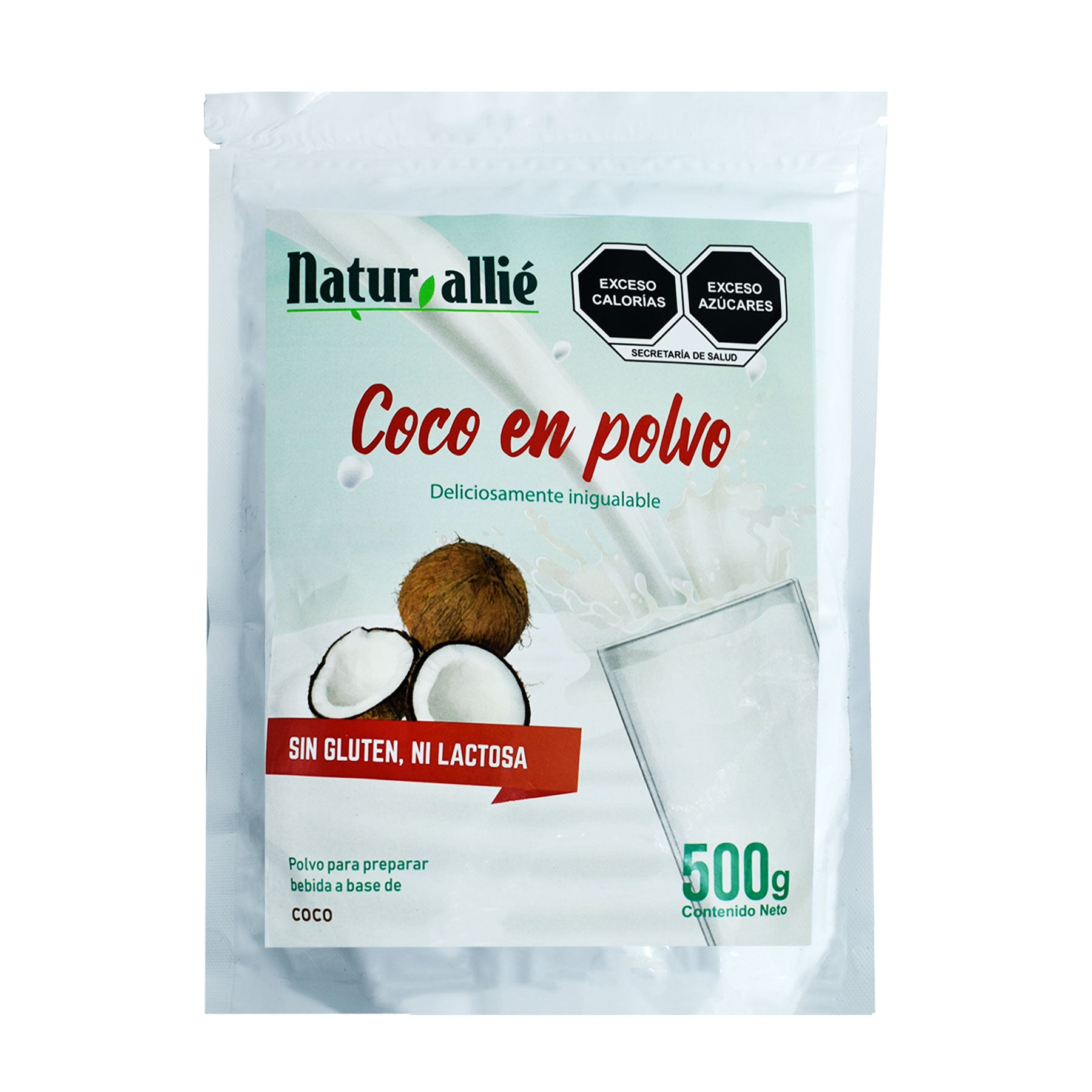 Bebida Sabor Coco Natur-Allié 500 g