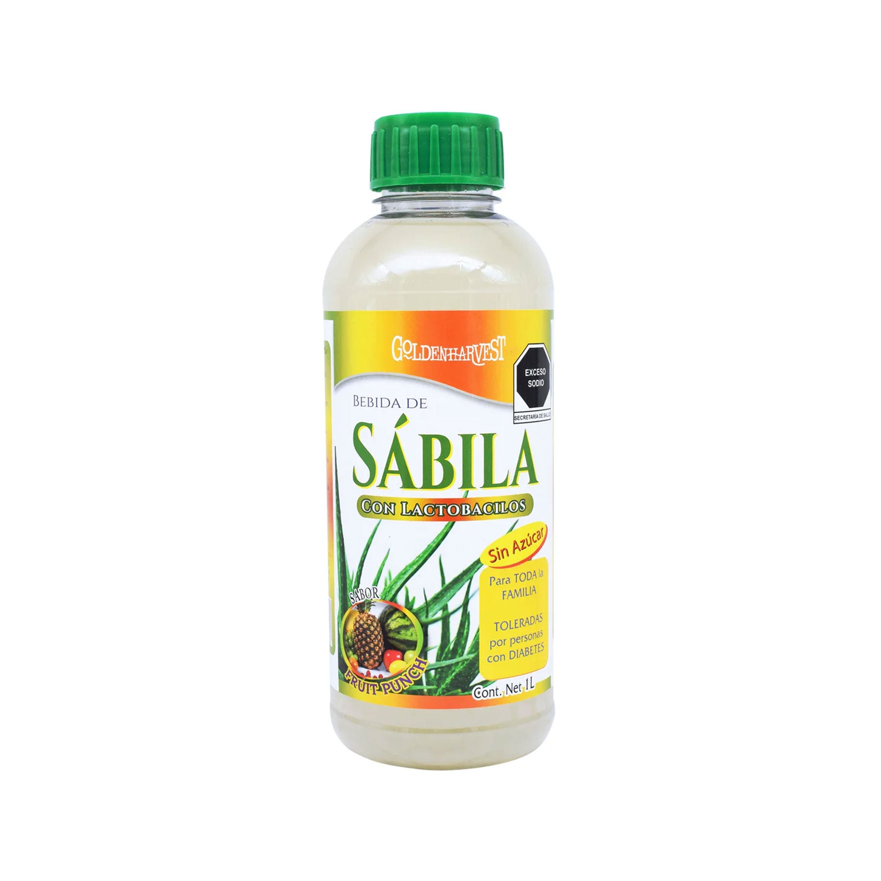Bebida de Sábila Tropical Golden Harvest 1 Lt