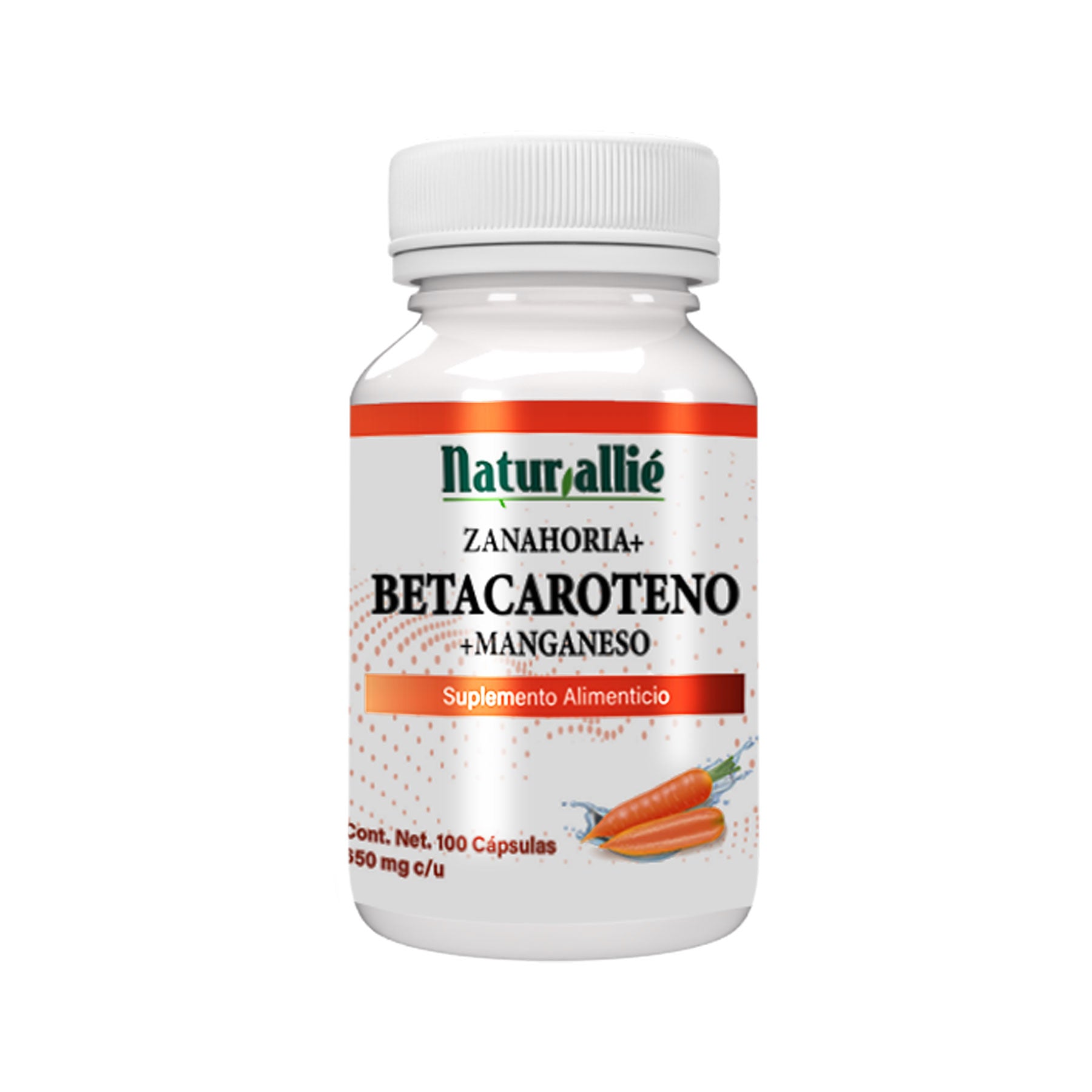 Betacaroteno 100 cap