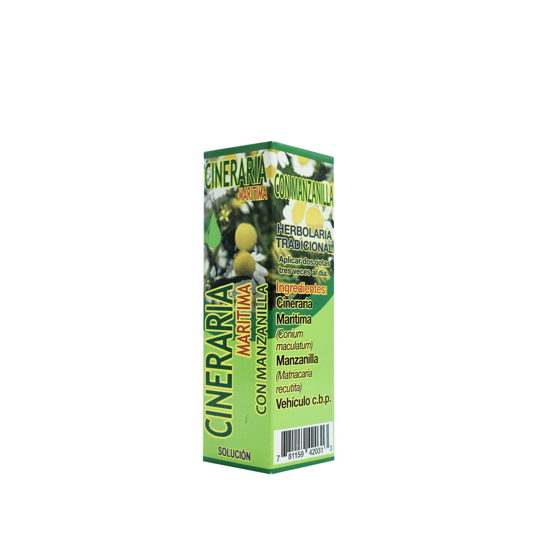 Cineraria con Manzanilla Gold Life 20 ml