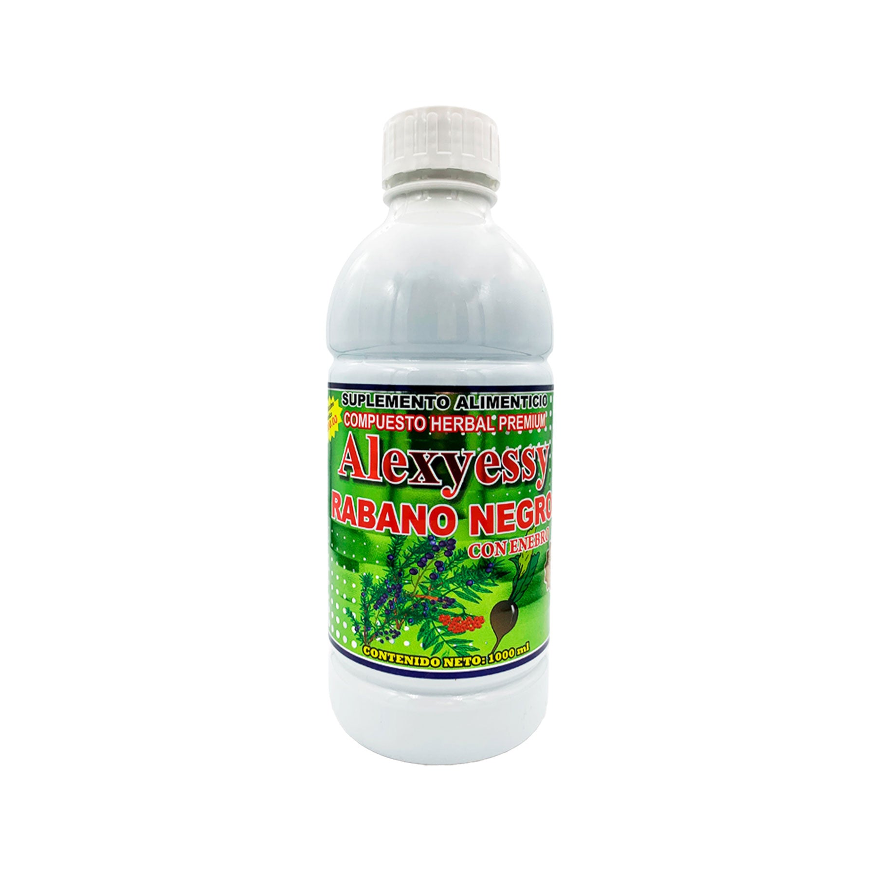 Compuesto Rábano con Enebro Alexjessy 1000 ml