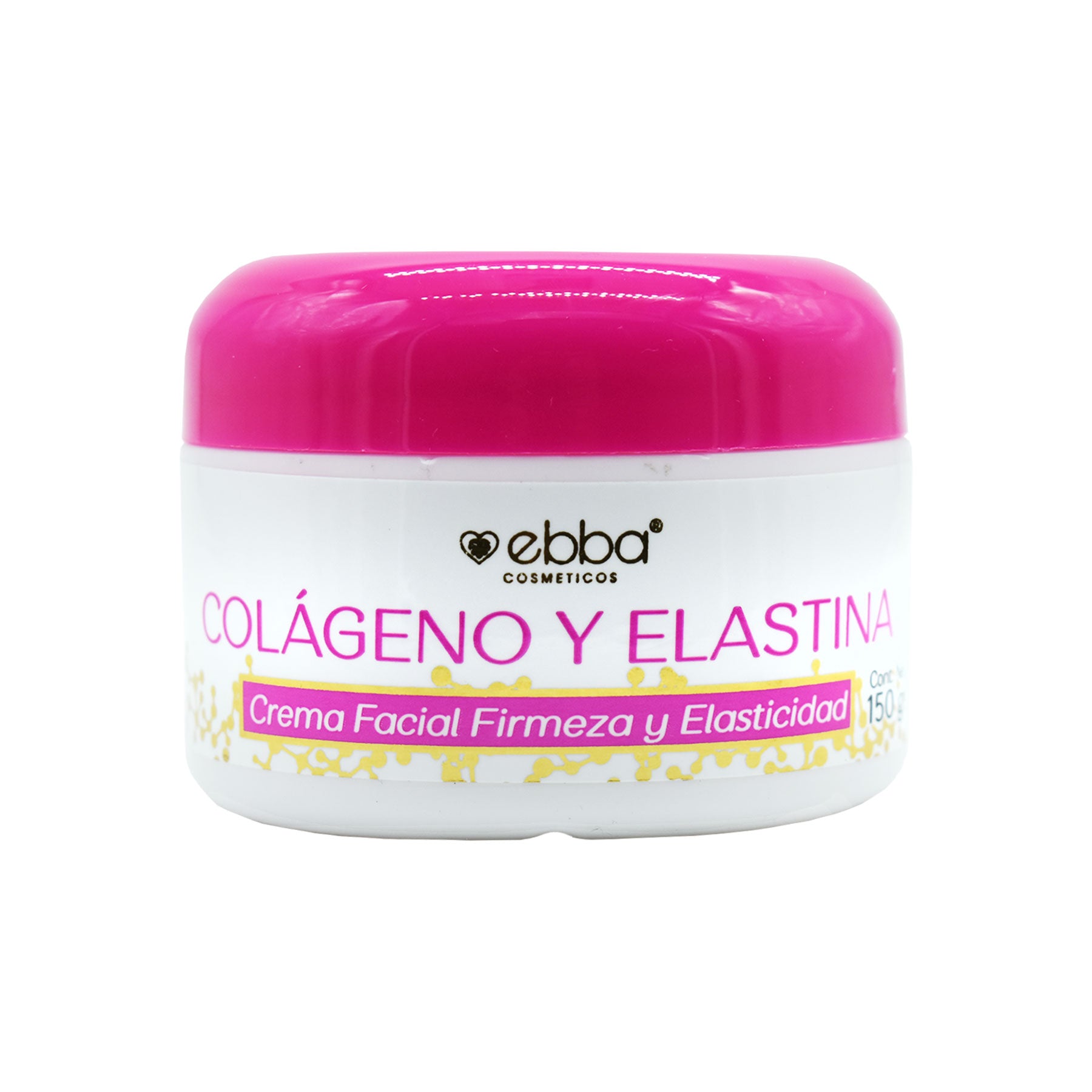 Crema Colágeno y Elastina Ebba 150 gr