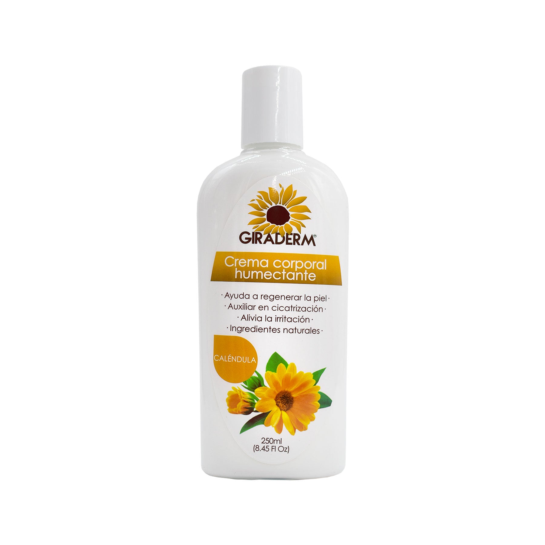 Crema Corporal de Caléndula Giraderm 250 ml