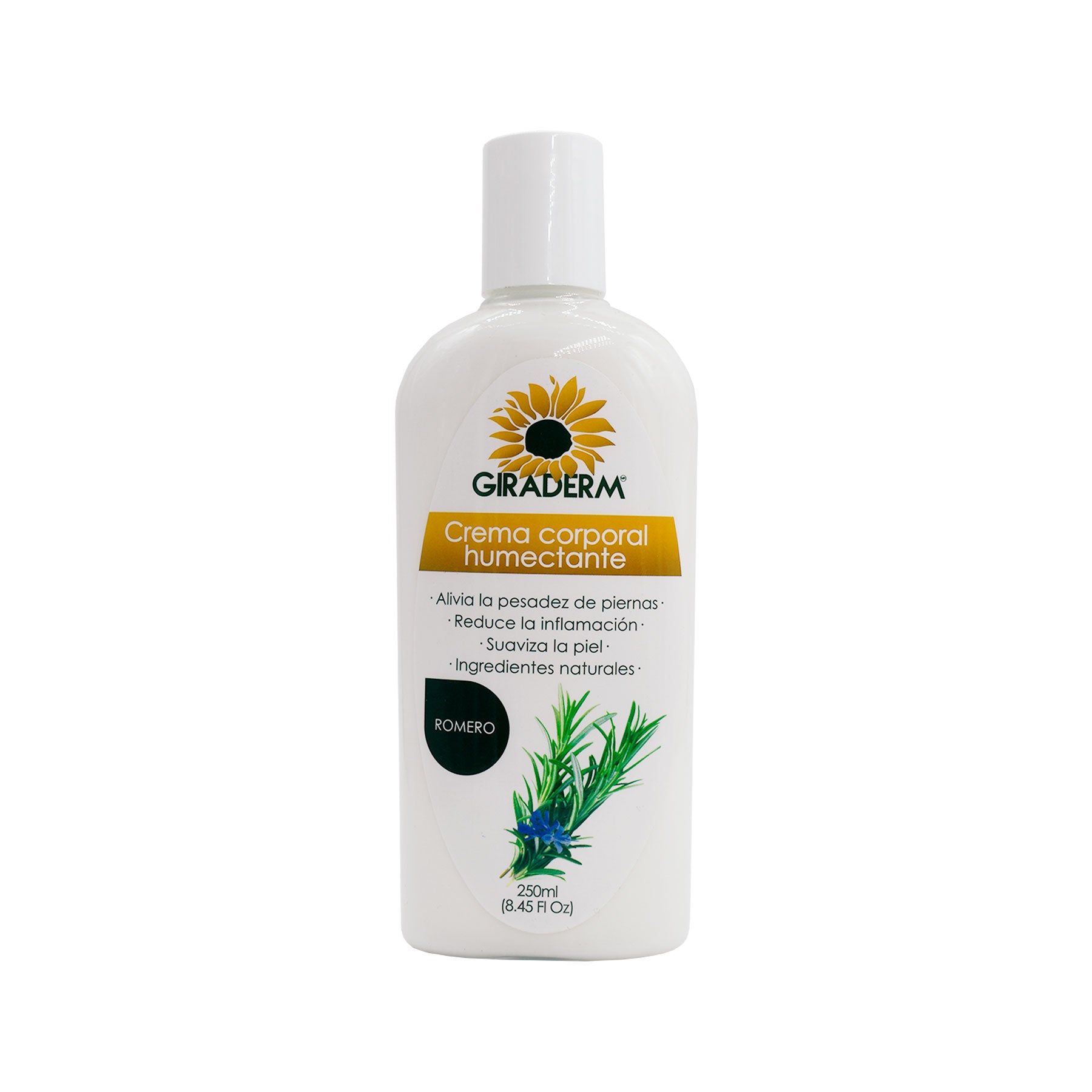 Crema Corporal de Romero Giraderm 250 ml