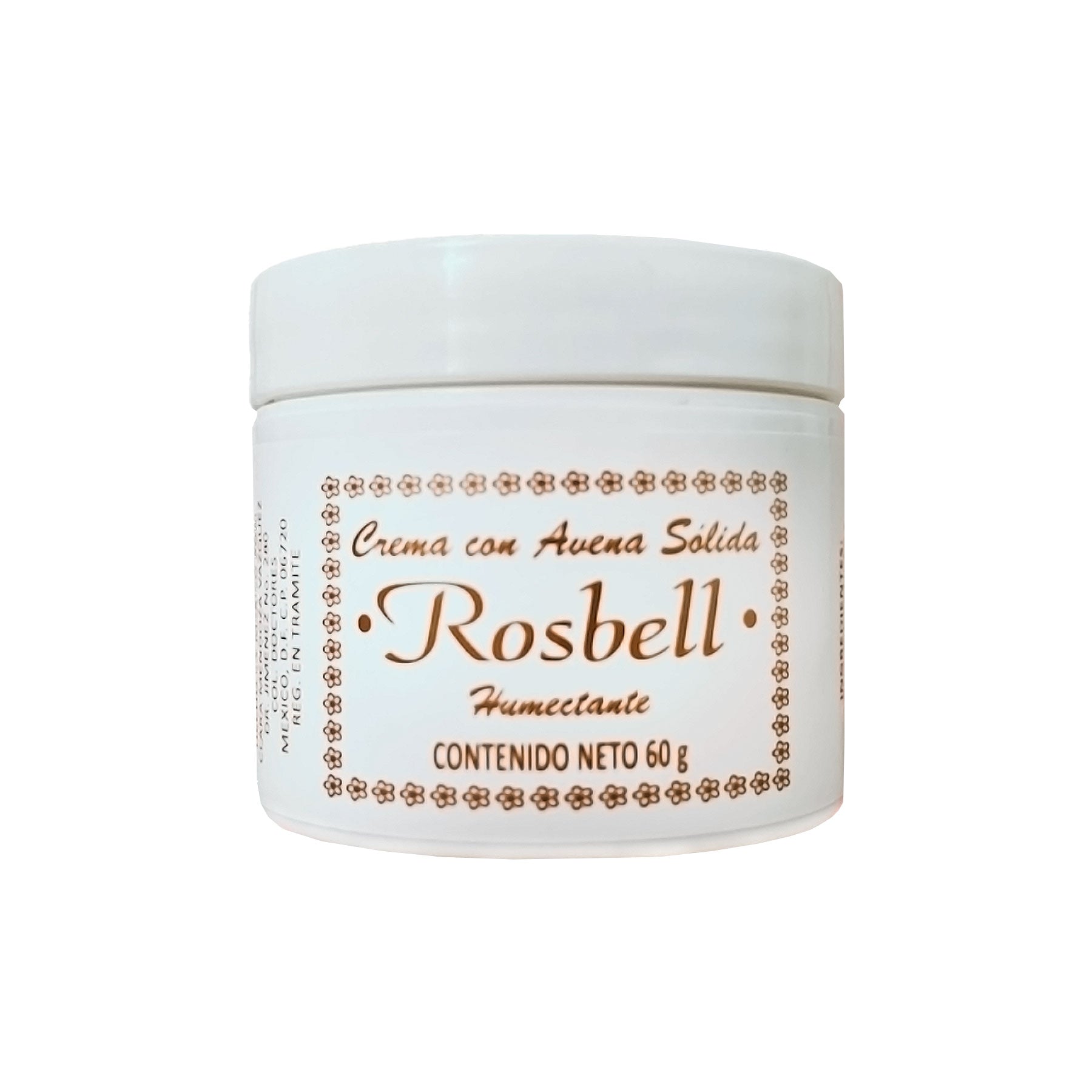 Crema de Avena Rosbell 60 gr