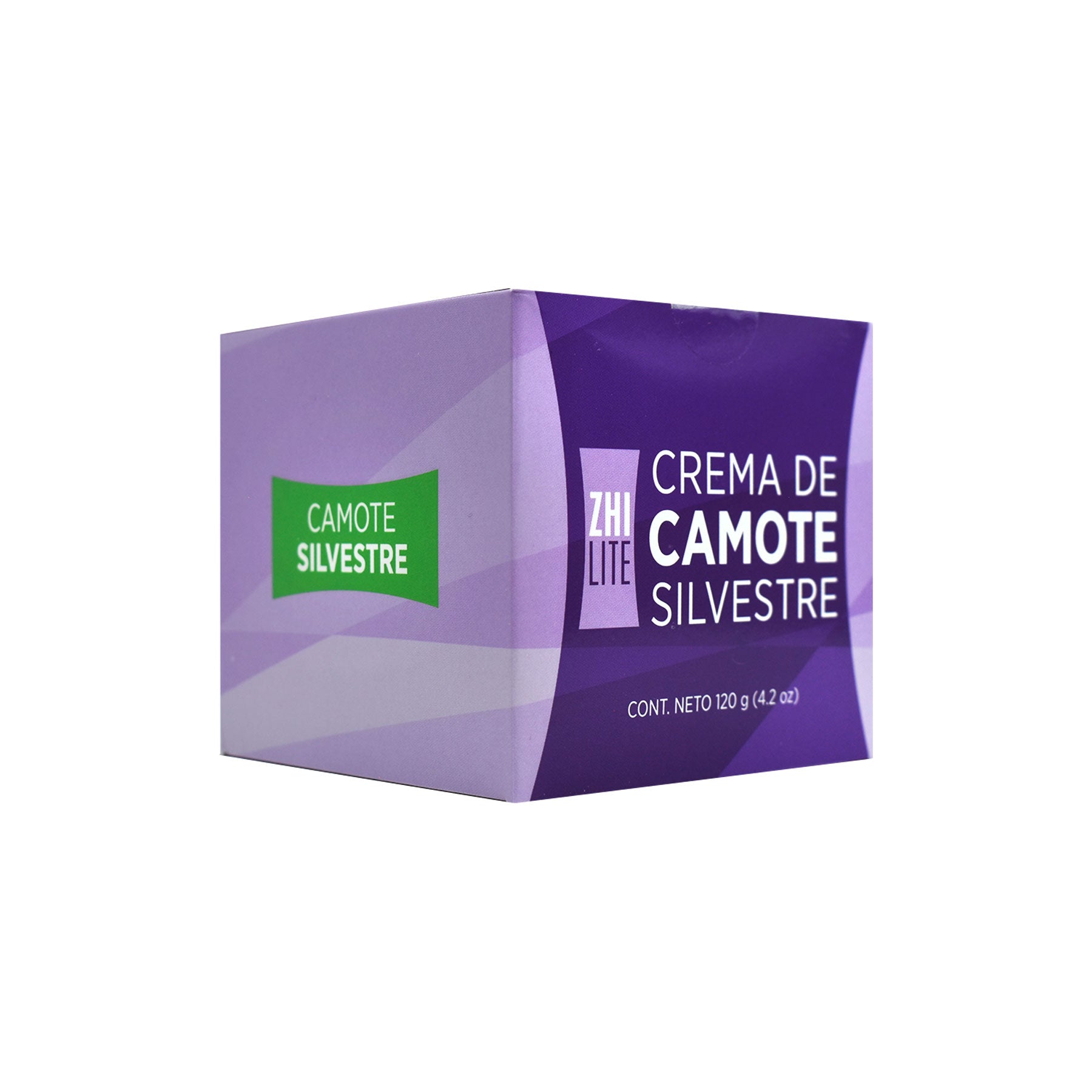 Crema de Camote Silvestre Zhi Lite 120 gr