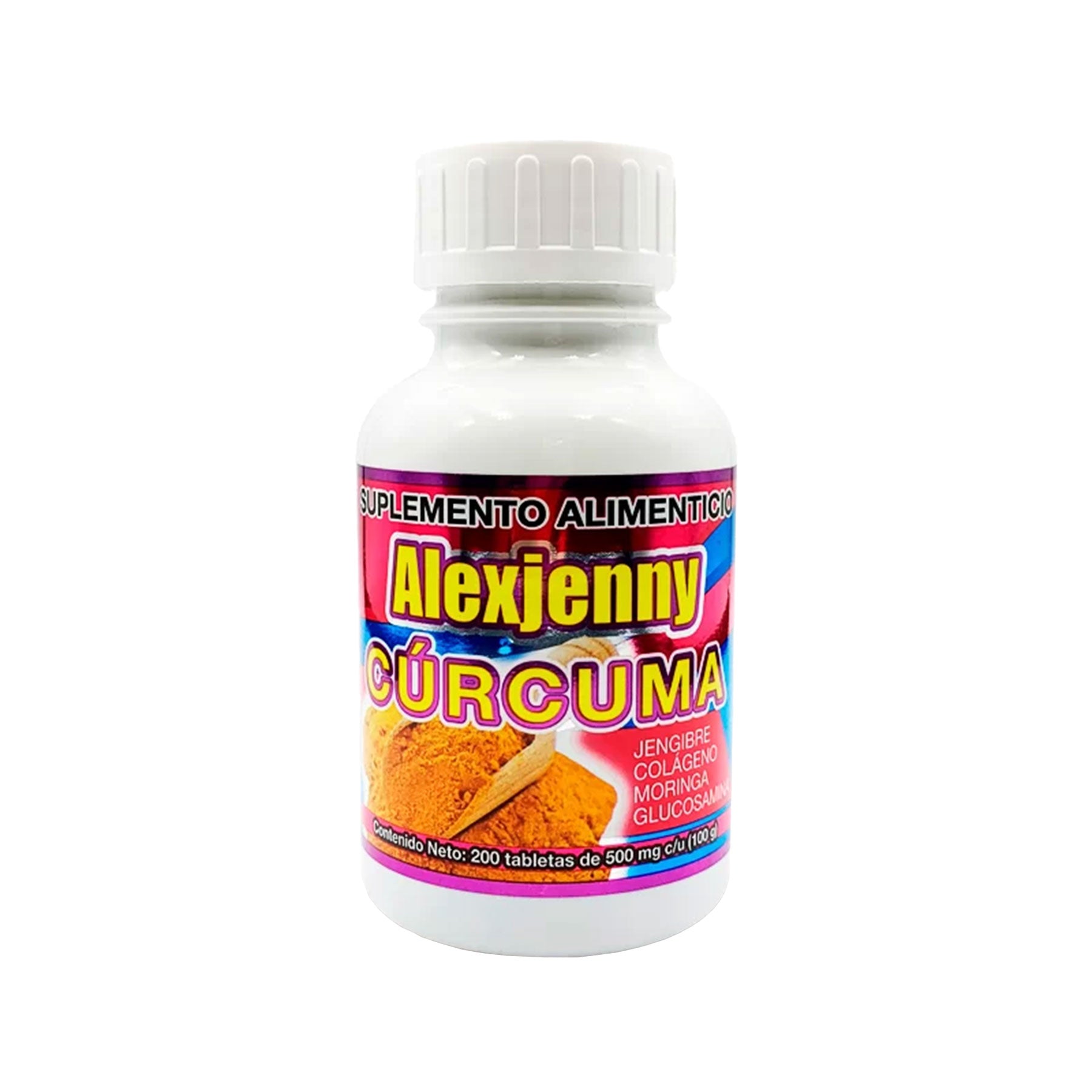 Cúrcuma Alexjenny 200 tabs