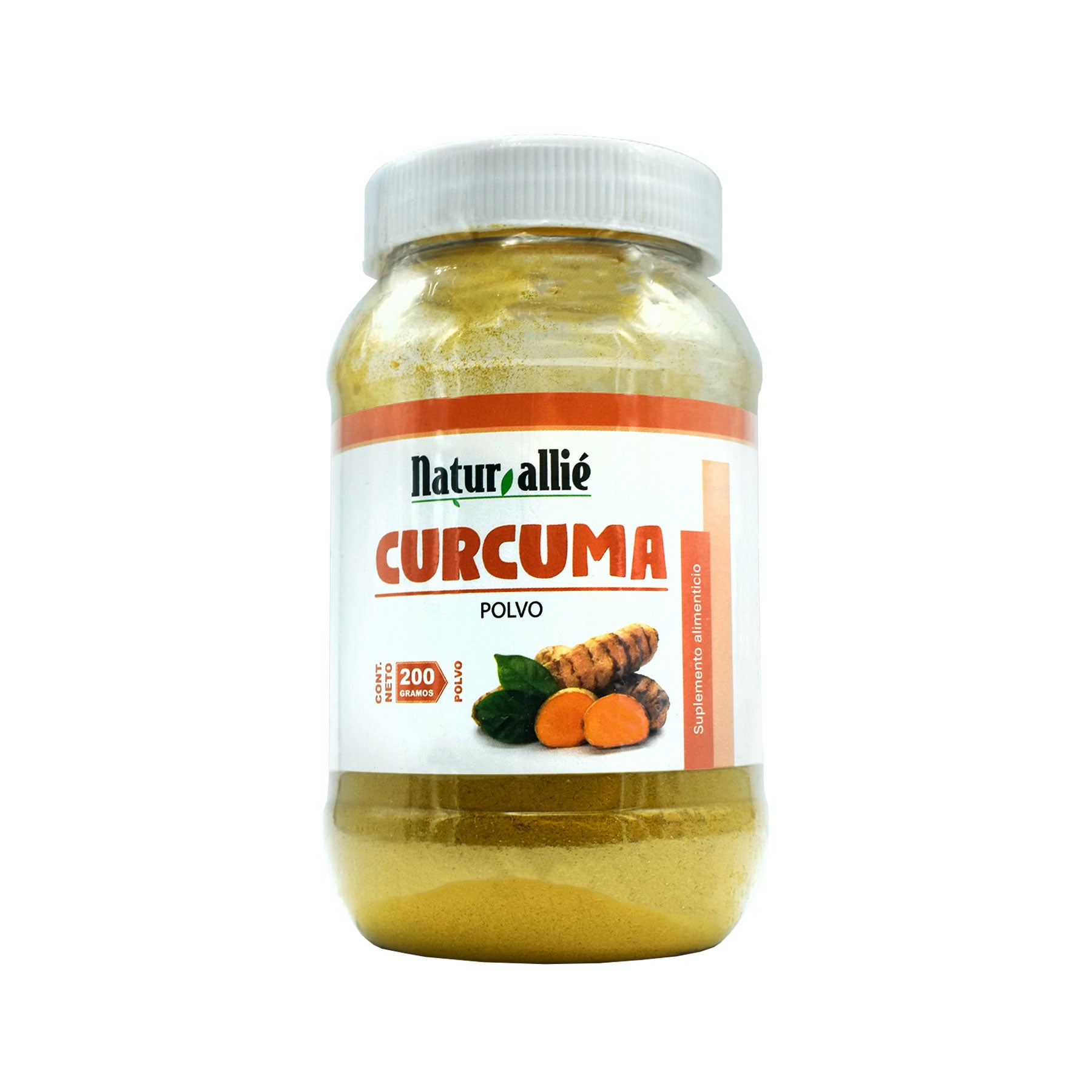 Cúrcuma en Polvo Natur-Allié 200 gr