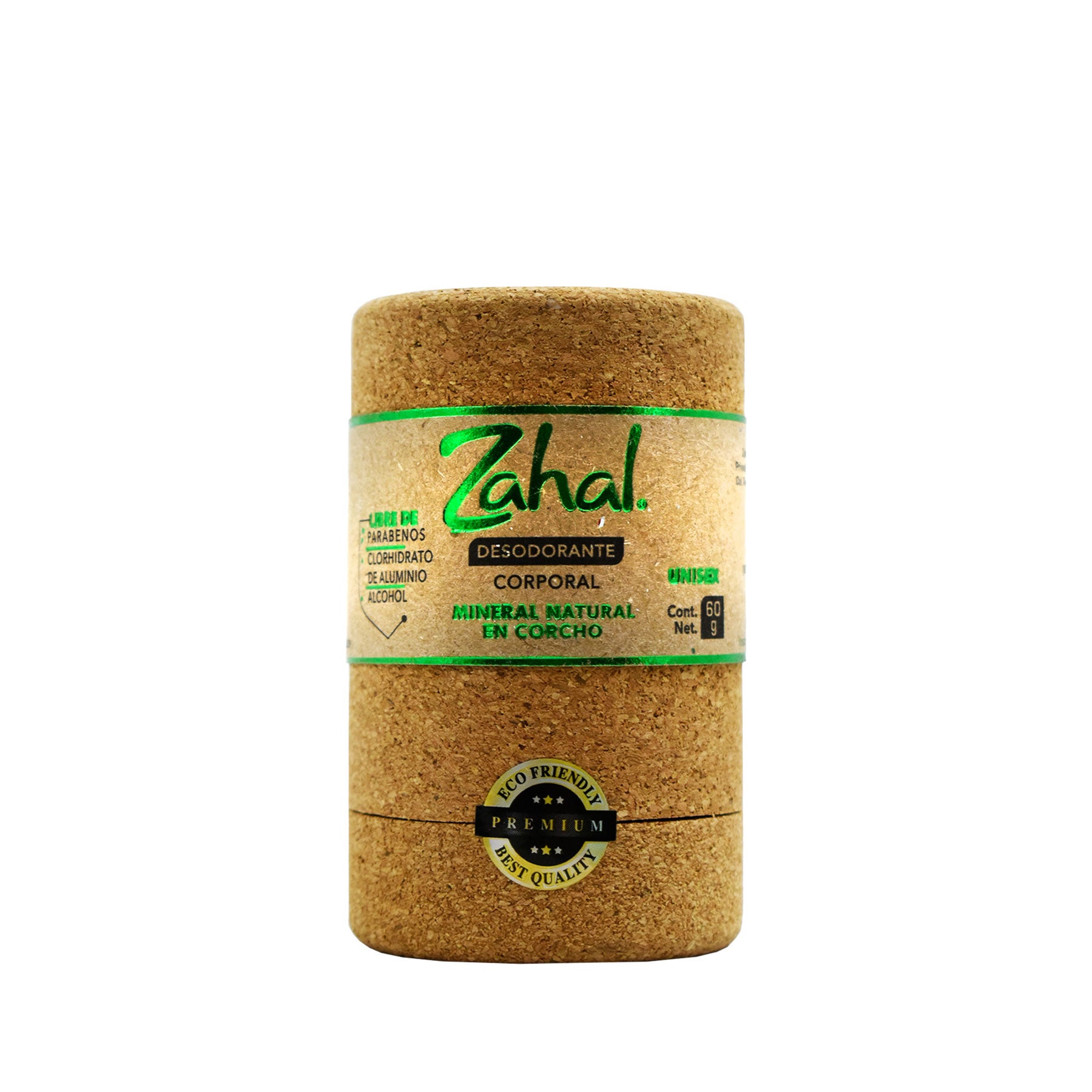 Desodorante Mini Stick Corcho Zahal 60 gr