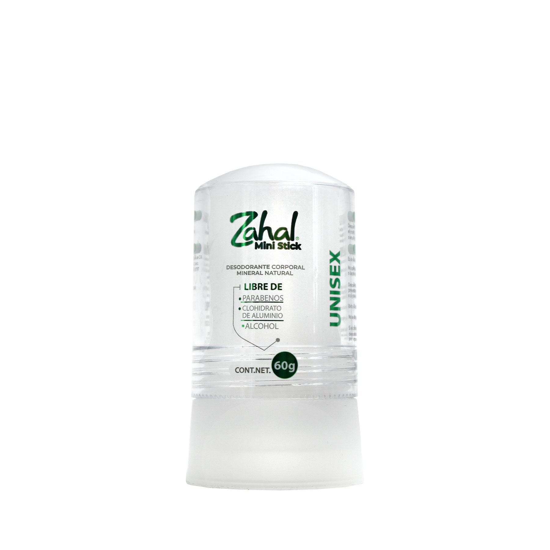 Desodorante Mini Stick Zahal 60 gr