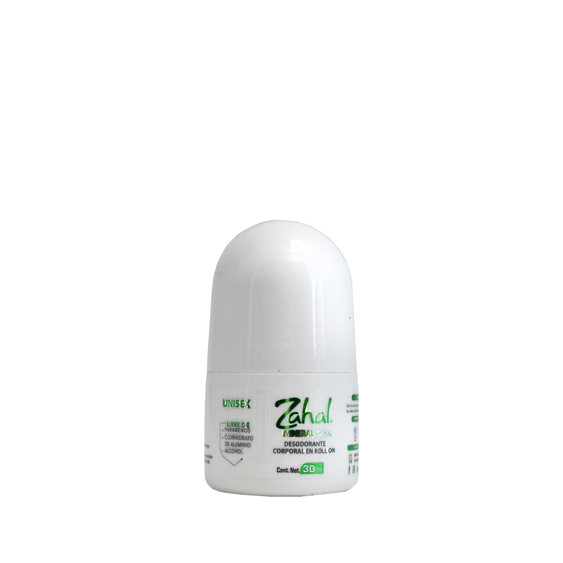 Desodorante Roll-on Zahal 30 ml