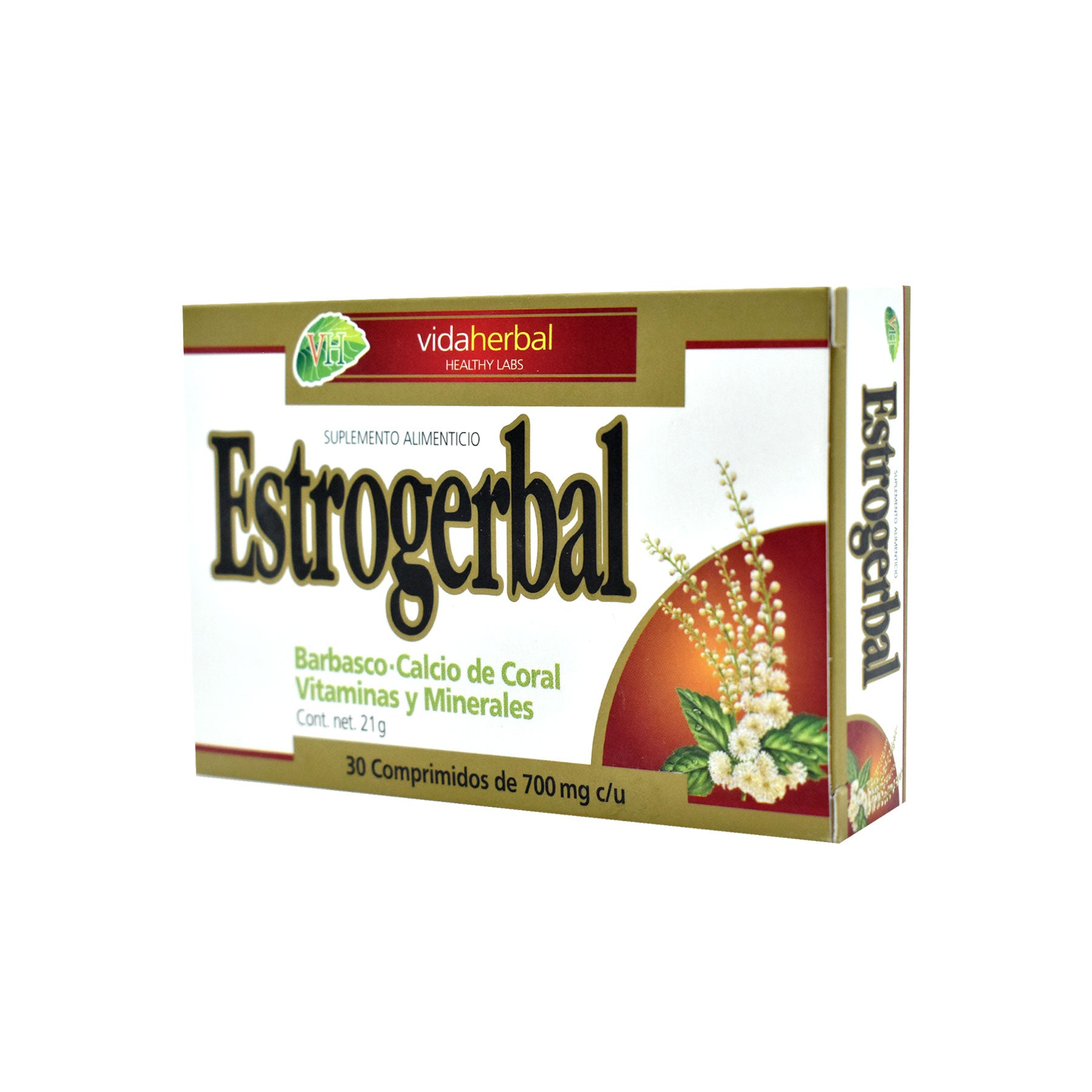 Estrogerbal Vida Herbal 30 caps