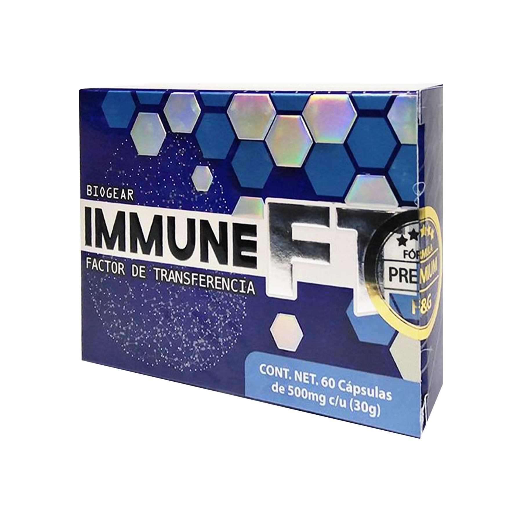 Factor Transferencia Biogear 60 caps