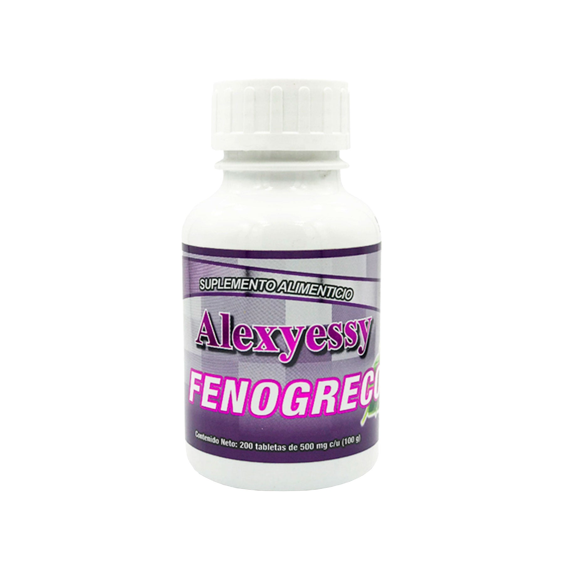 Fenogreco Alexyessy 200 tabs