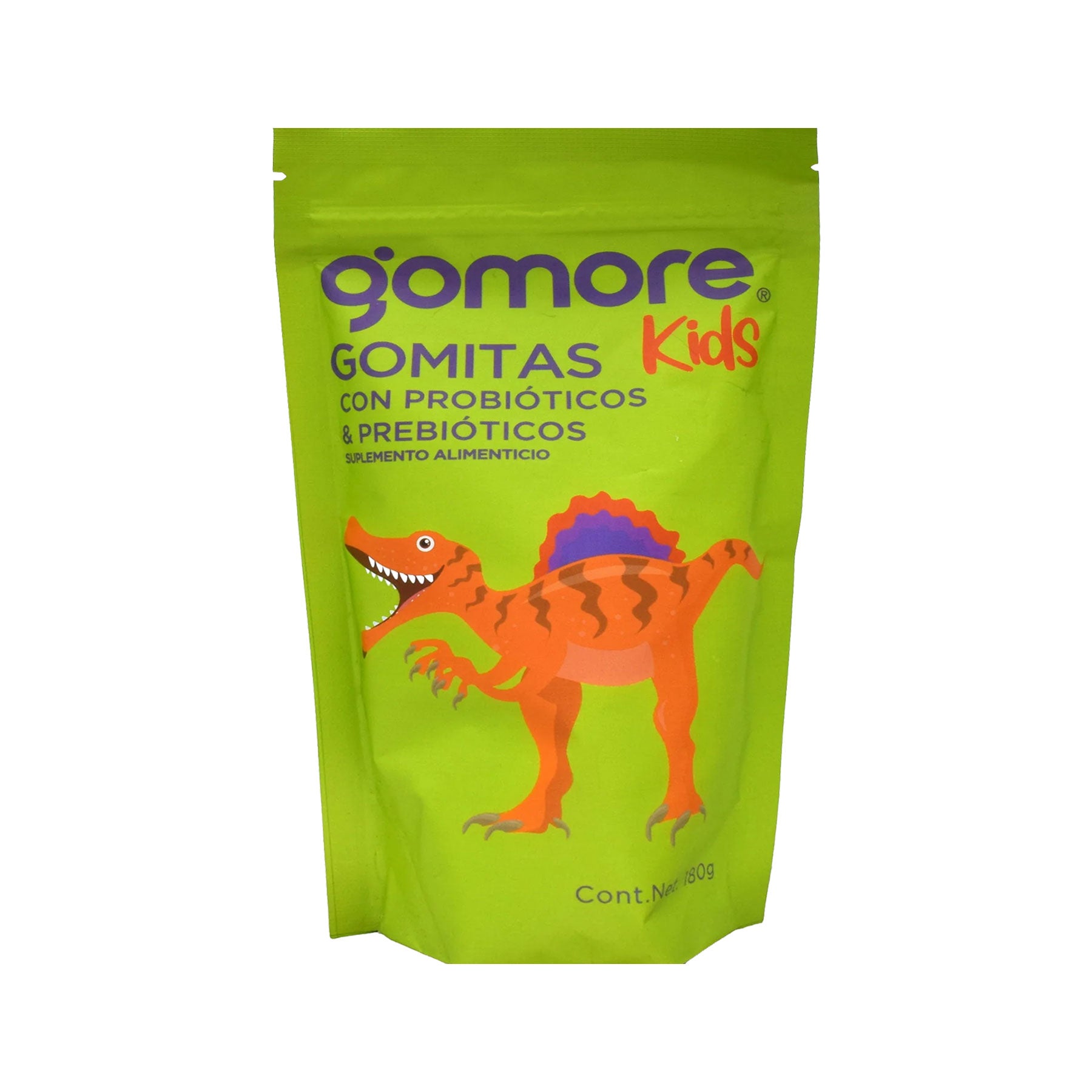 Gomitas Probióticos & Prebióticos Gomore 180 gr