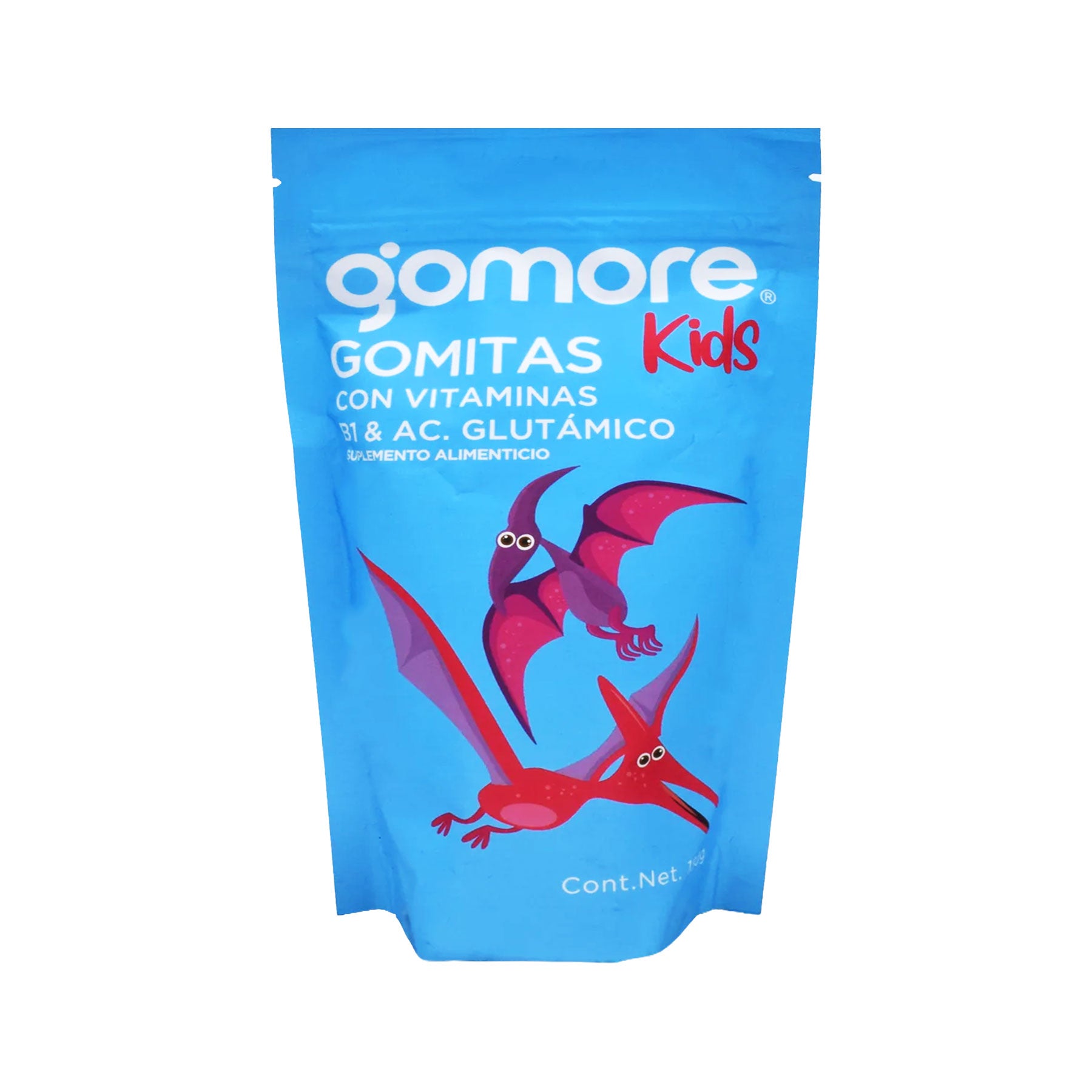 Gomitas Vitamina B1+ Ácido Glutámico Gomore 180 gr