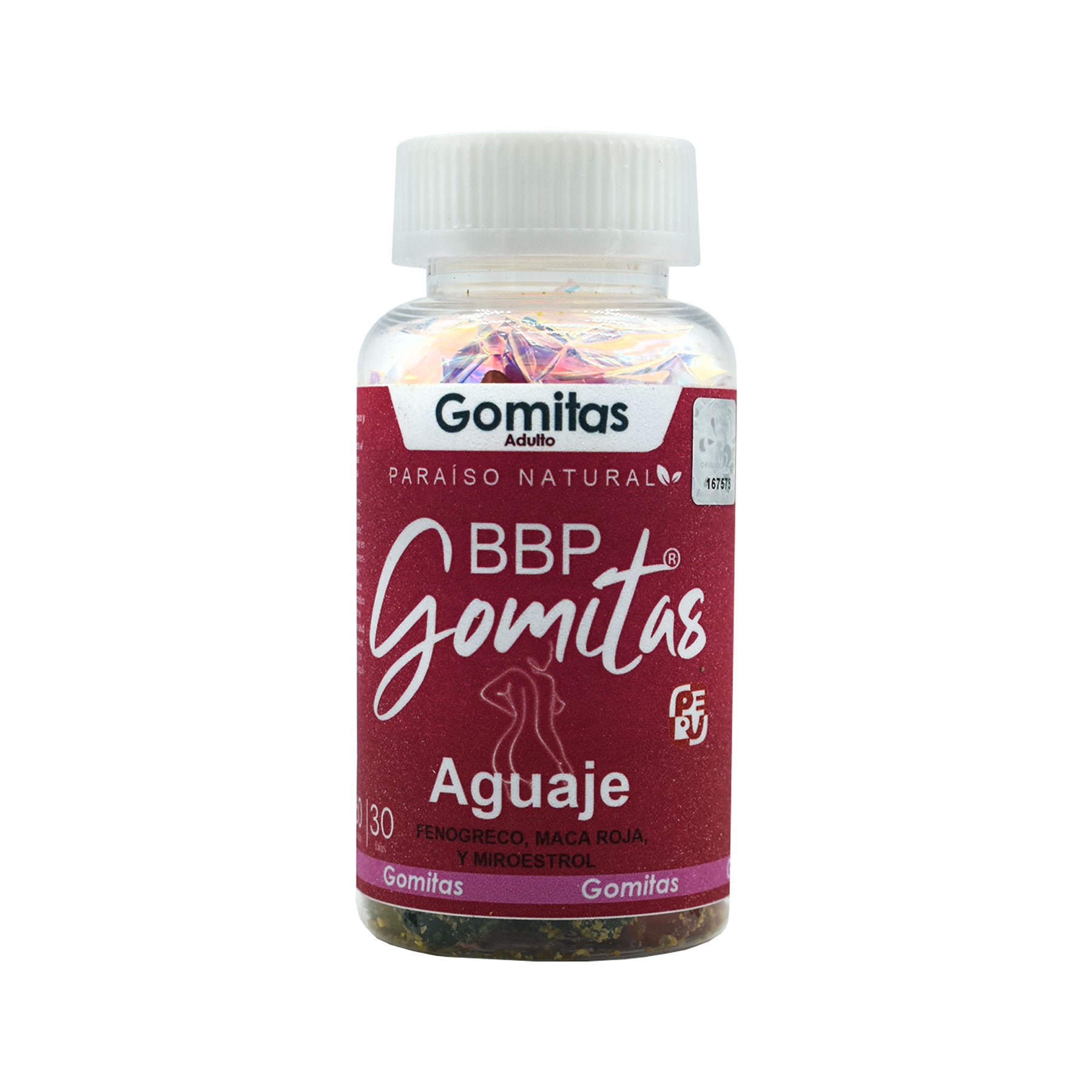 Gomitas de Aguaje BBP Paraíso Natural 60 gr