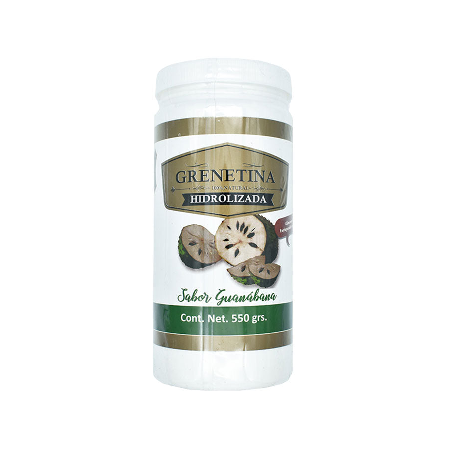 Grenetina Hidrolizada Pretty Bee Guanábana 550 gr