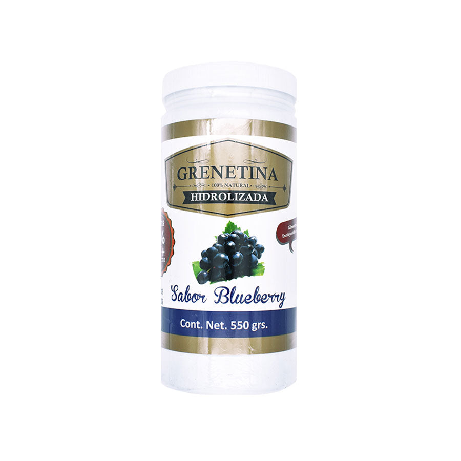Grenetina hidrolizada Pretty Bee Blueberry 550 gr