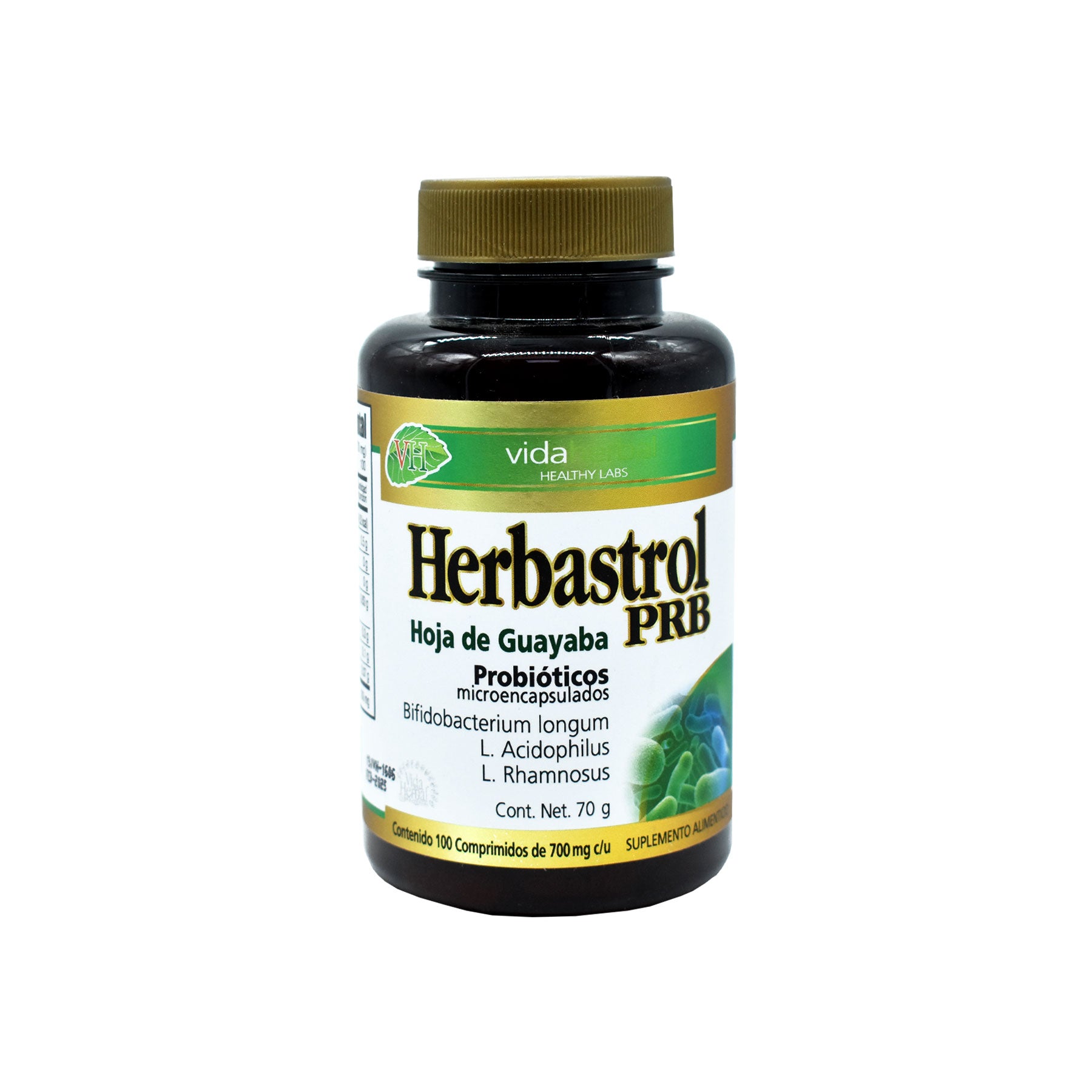 Herbastrol PRB Vida Herbal 100 caps