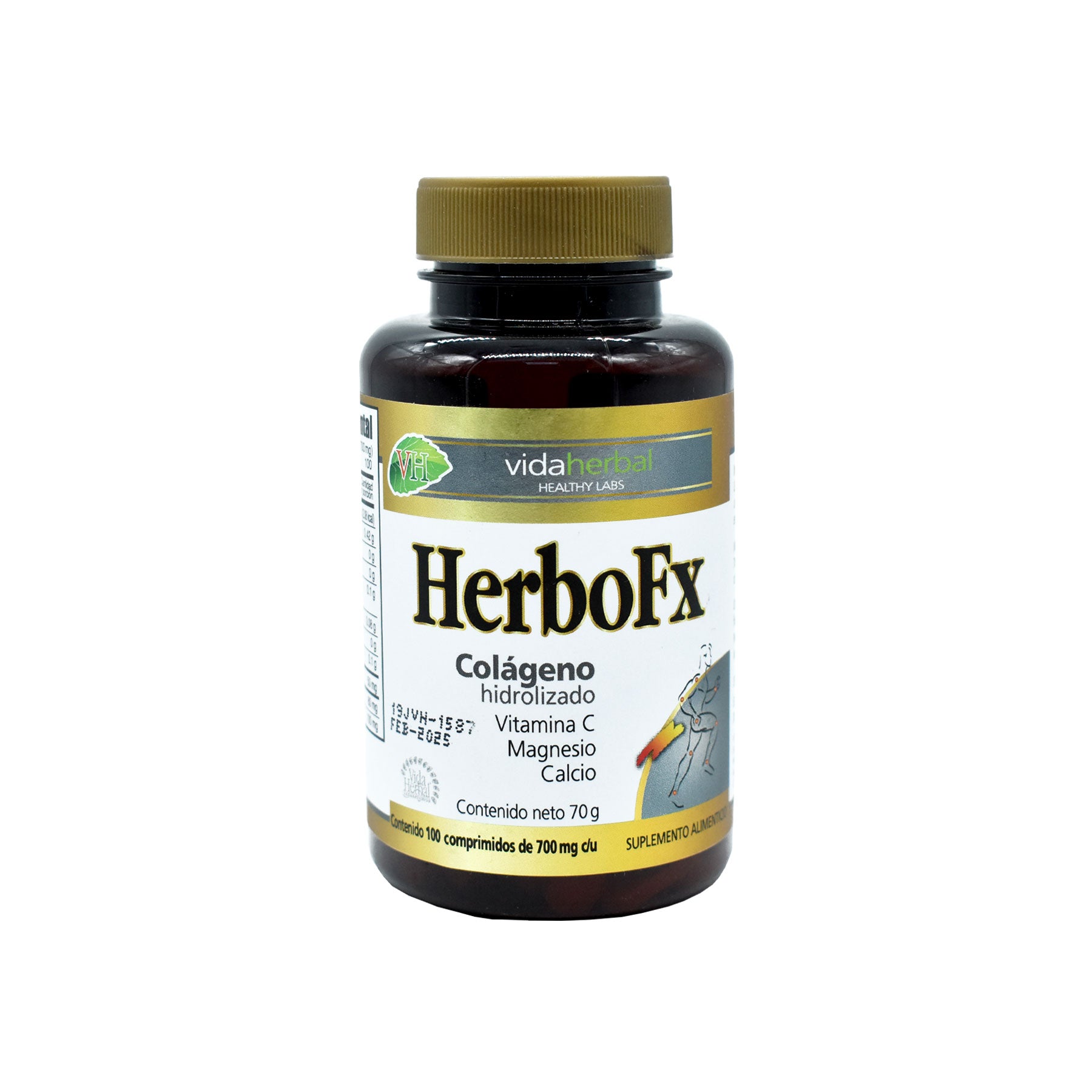 Herbo FX (Vidaflex) Vida Herbal 100 tabs