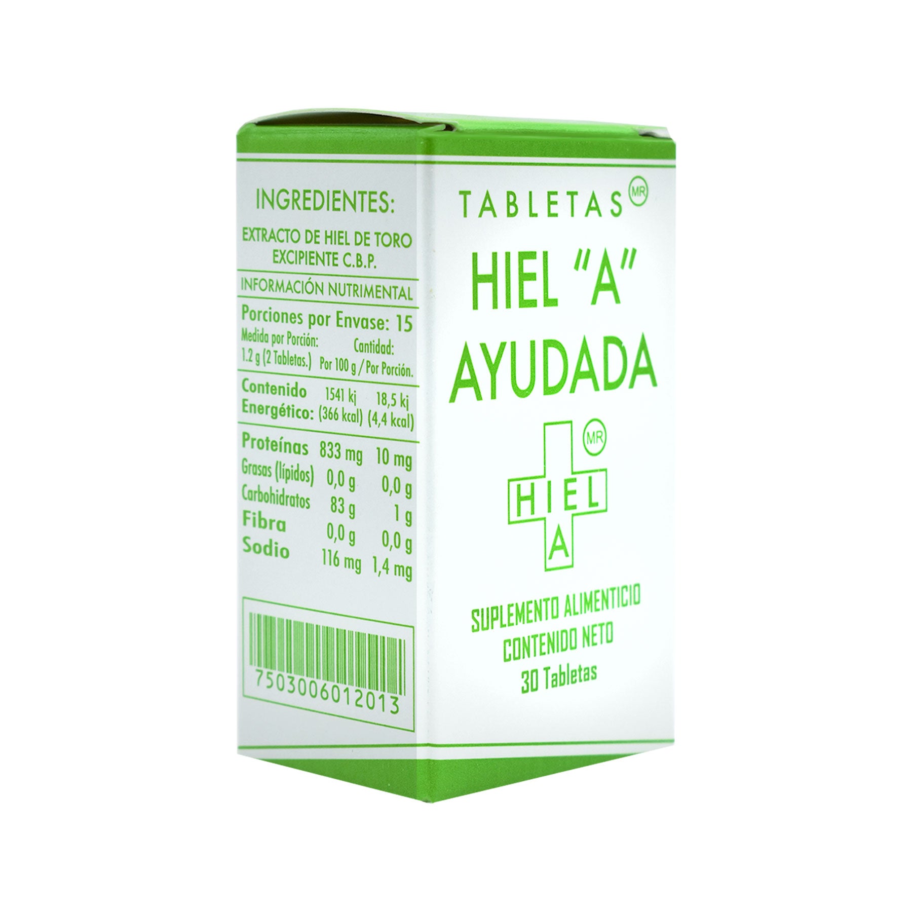 Hiel A Ayudada Sapsa 30 tabs