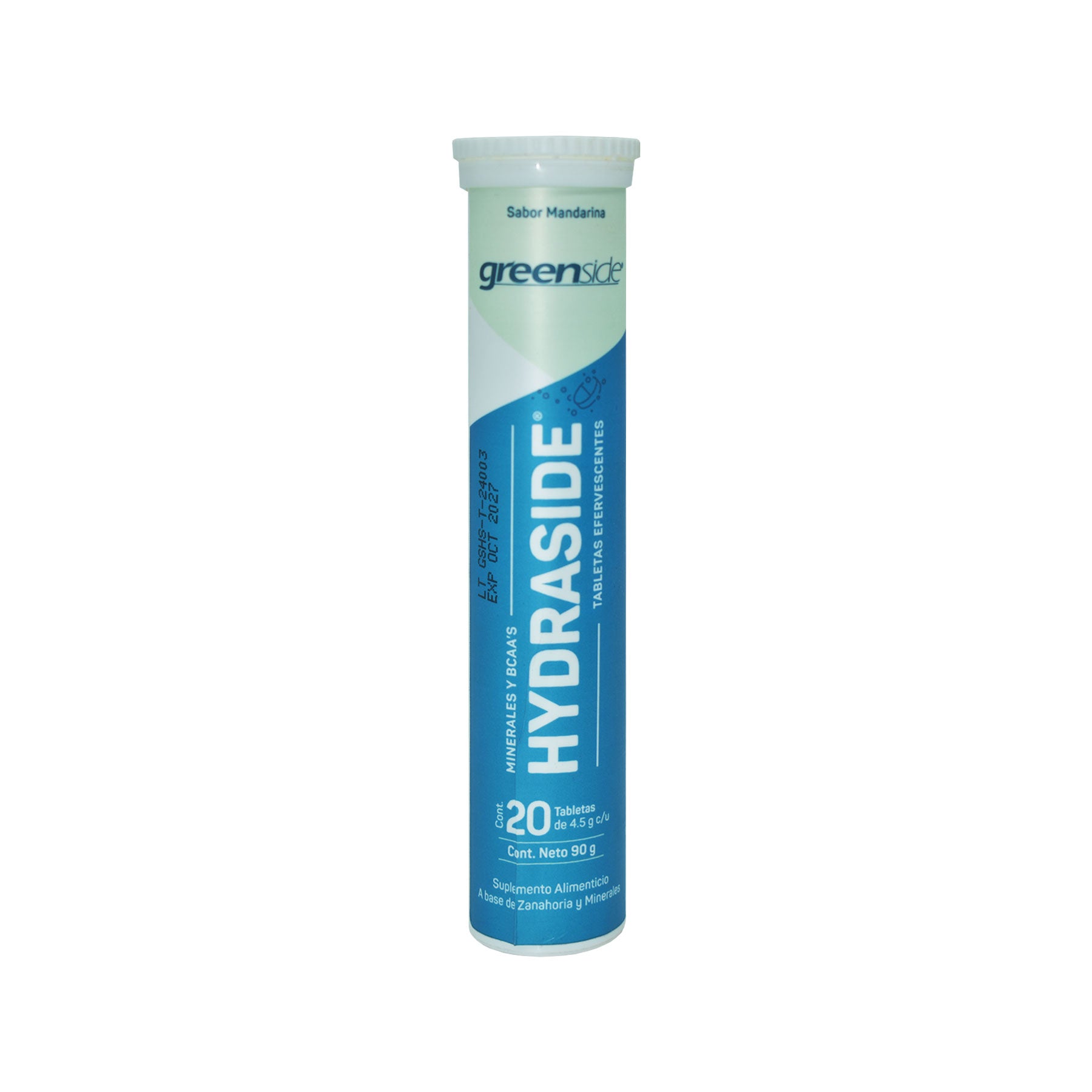 Hydraside Efervescente Greenside 20 Tab