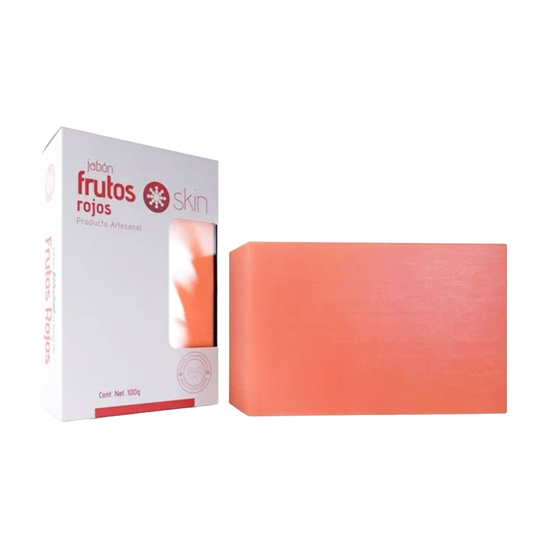 Jabón Frutos Rojos Essential Nutrition 100 gr