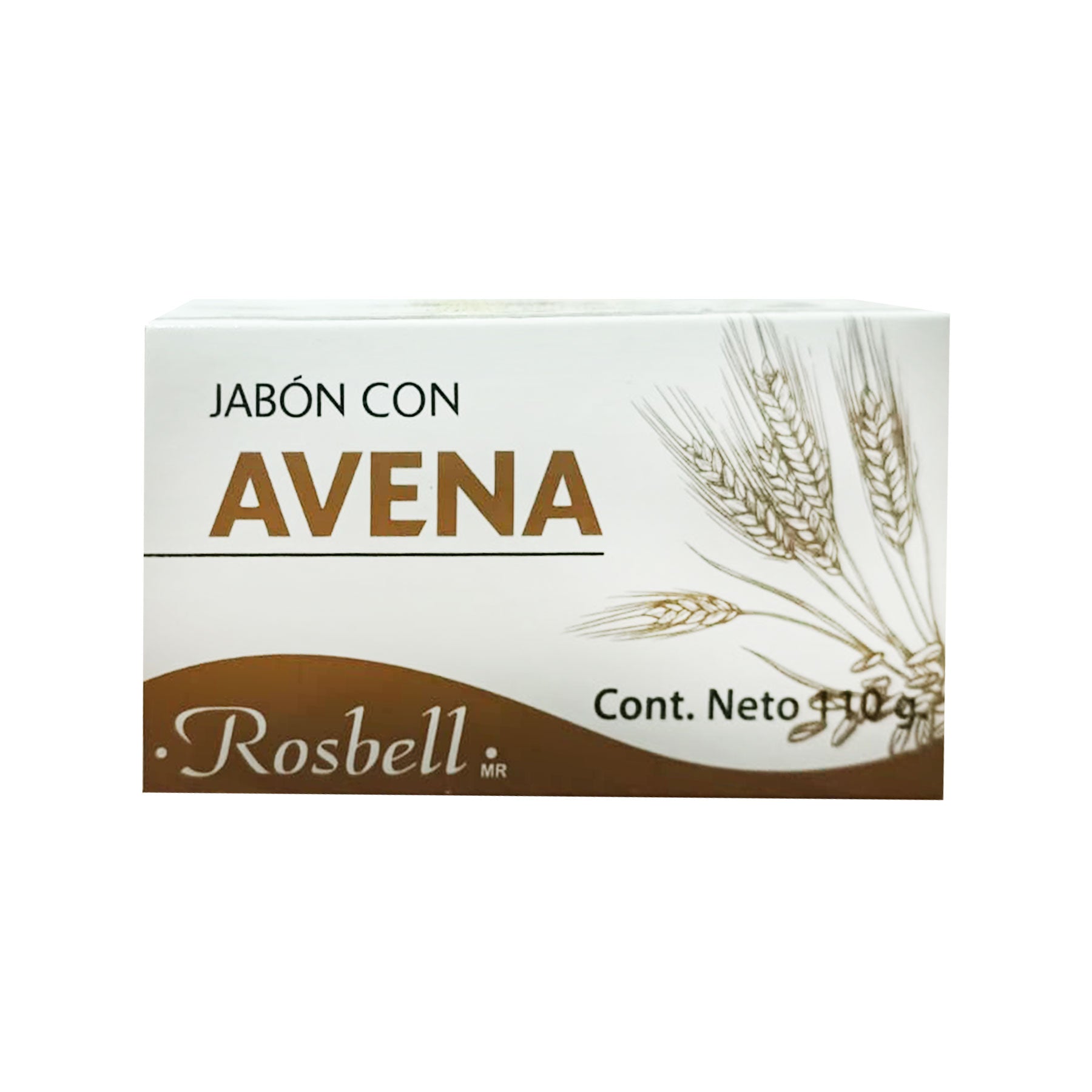 Jabón de Avena Rosbell 110 gr